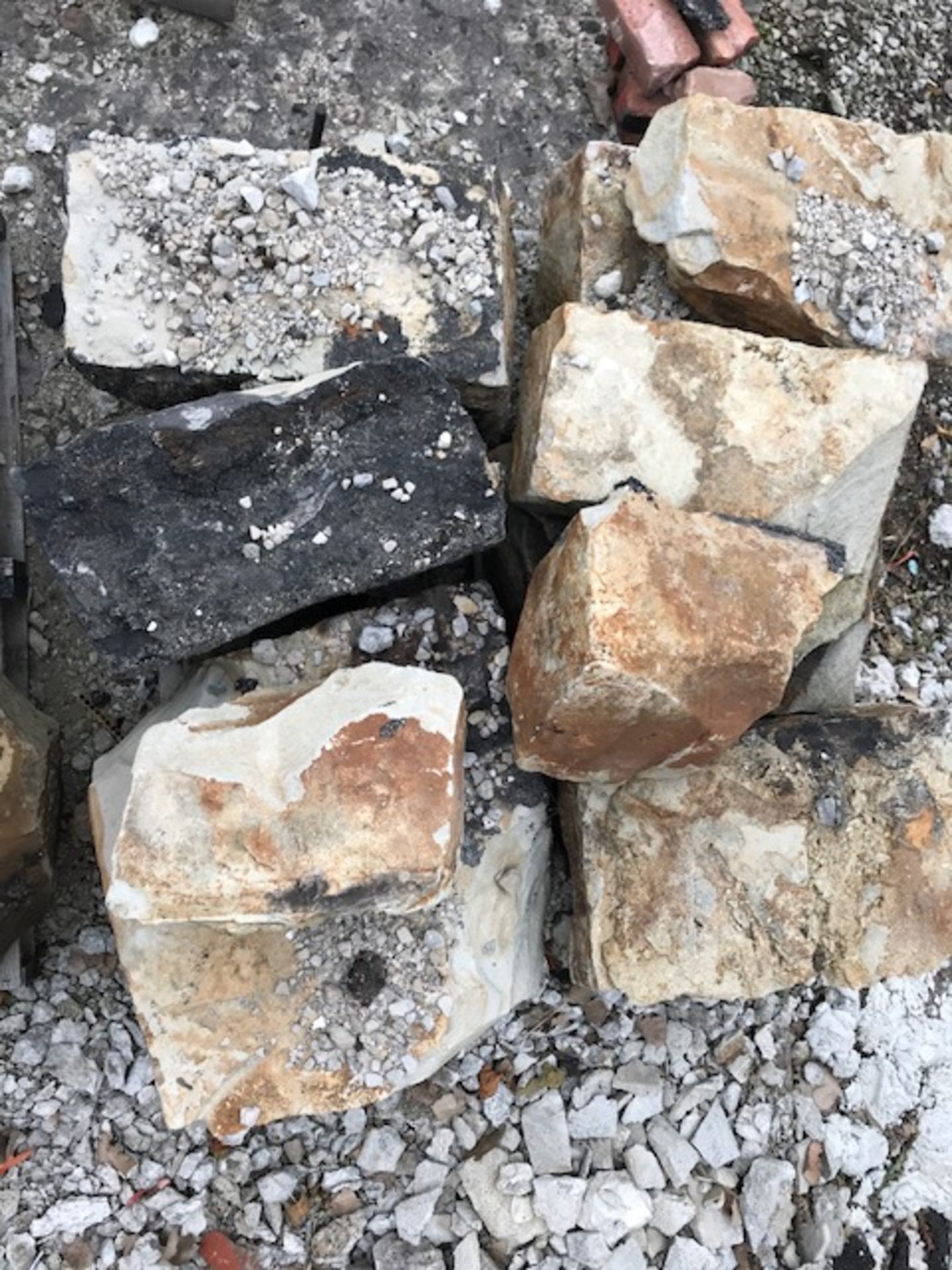 Lot of Original Street Cobblestones - Image 6 of 10