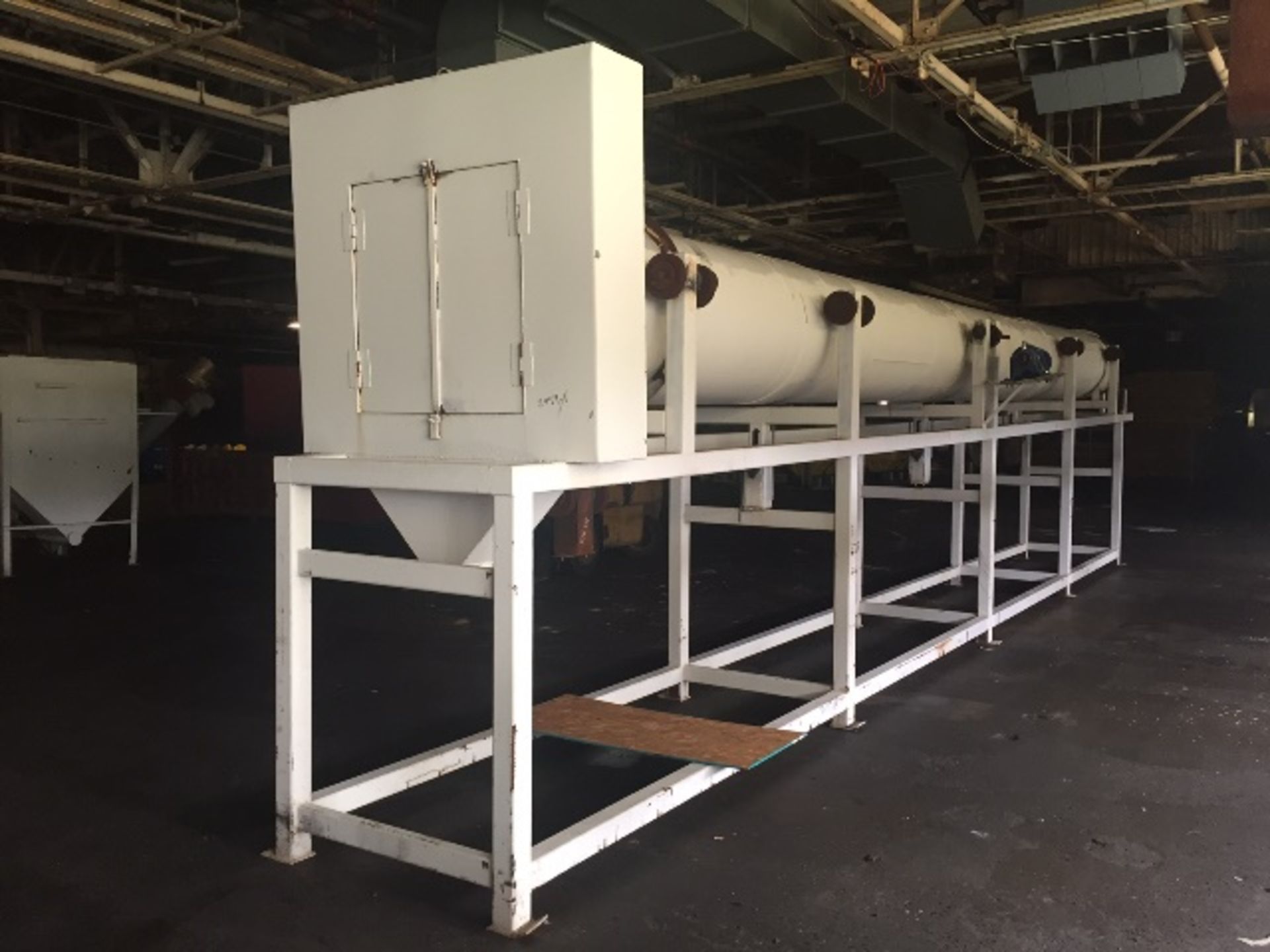 34" diameter x 39' Long Drum Dryer, C/S