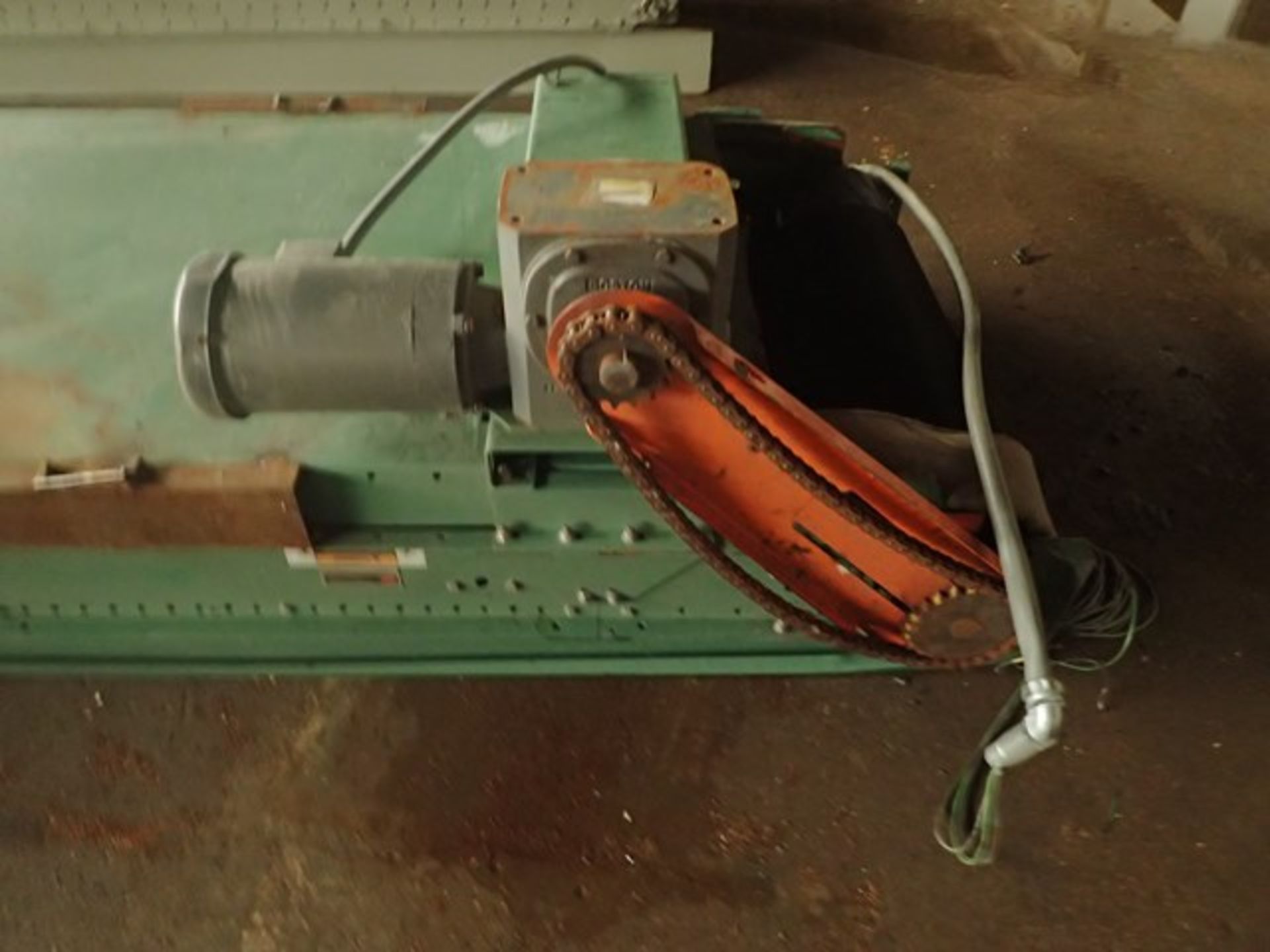 36" x 288" Roach Belt Conveyor - Image 5 of 7