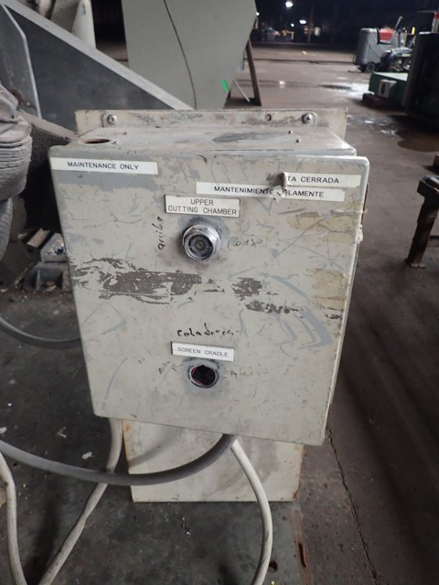 150 HP Cumberland Granulator, Model X1400 - Image 11 of 15