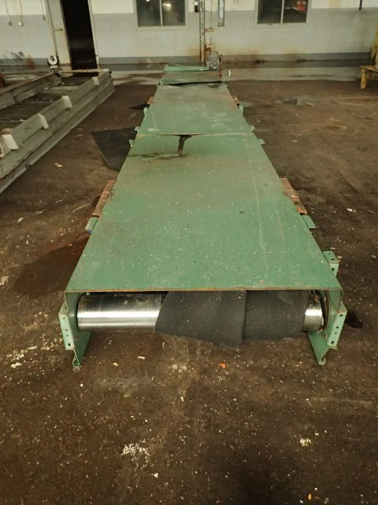 36" x 288" Roach Belt Conveyor - Image 2 of 7