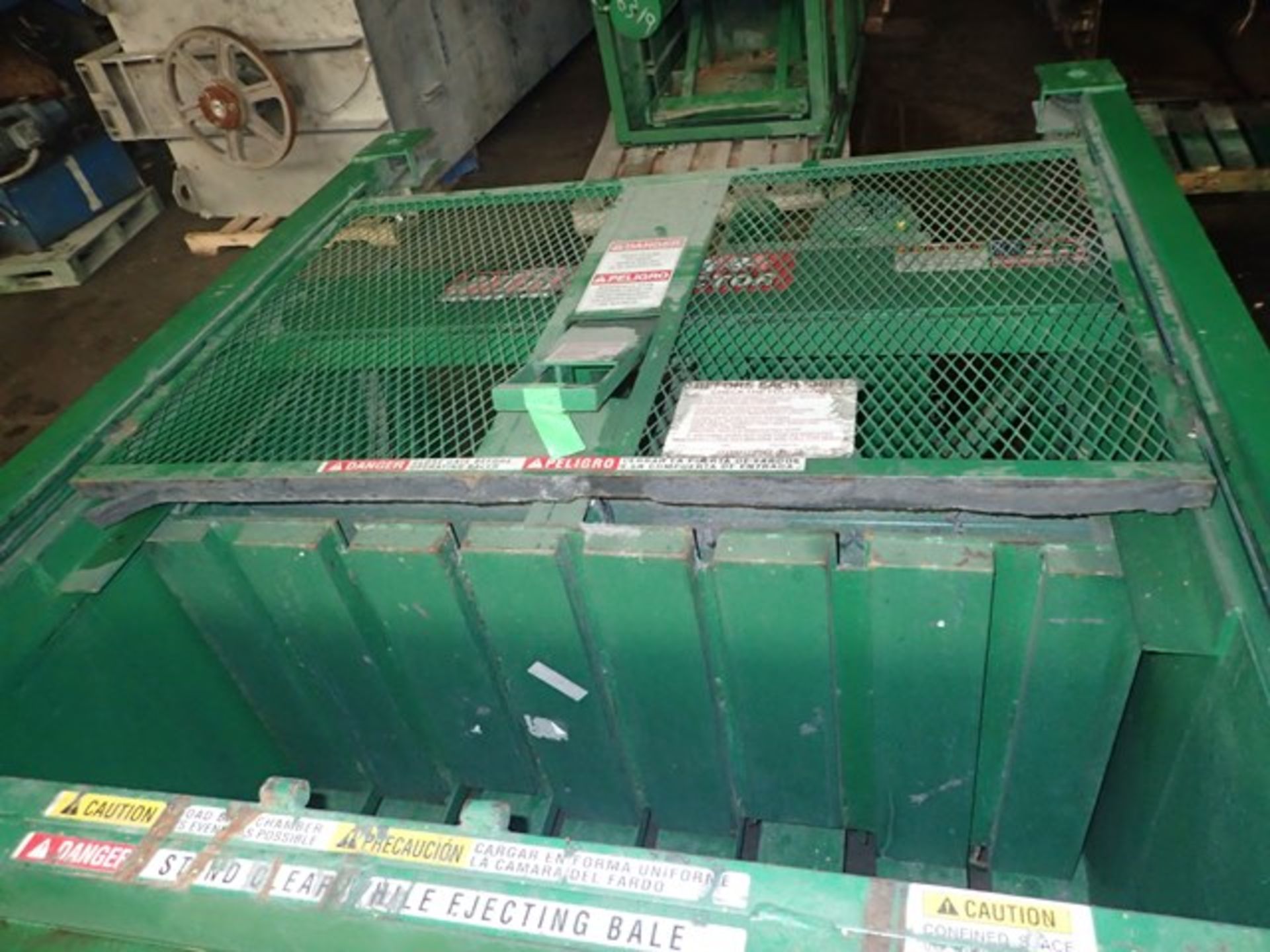 PTR Baler/Compactor, Model 3400HDES - Image 9 of 11