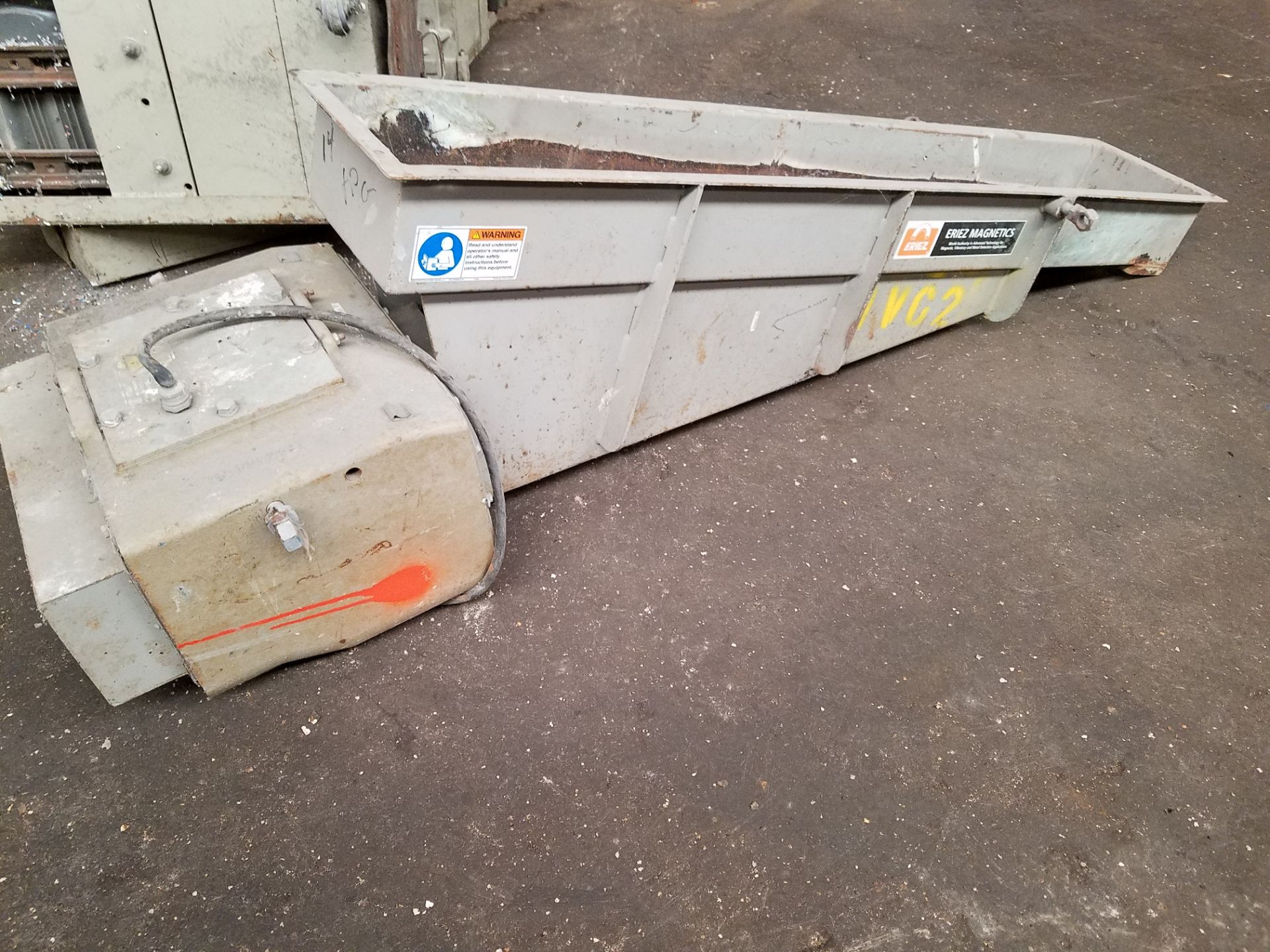 Eriez Magnetics Vibratory Feeder