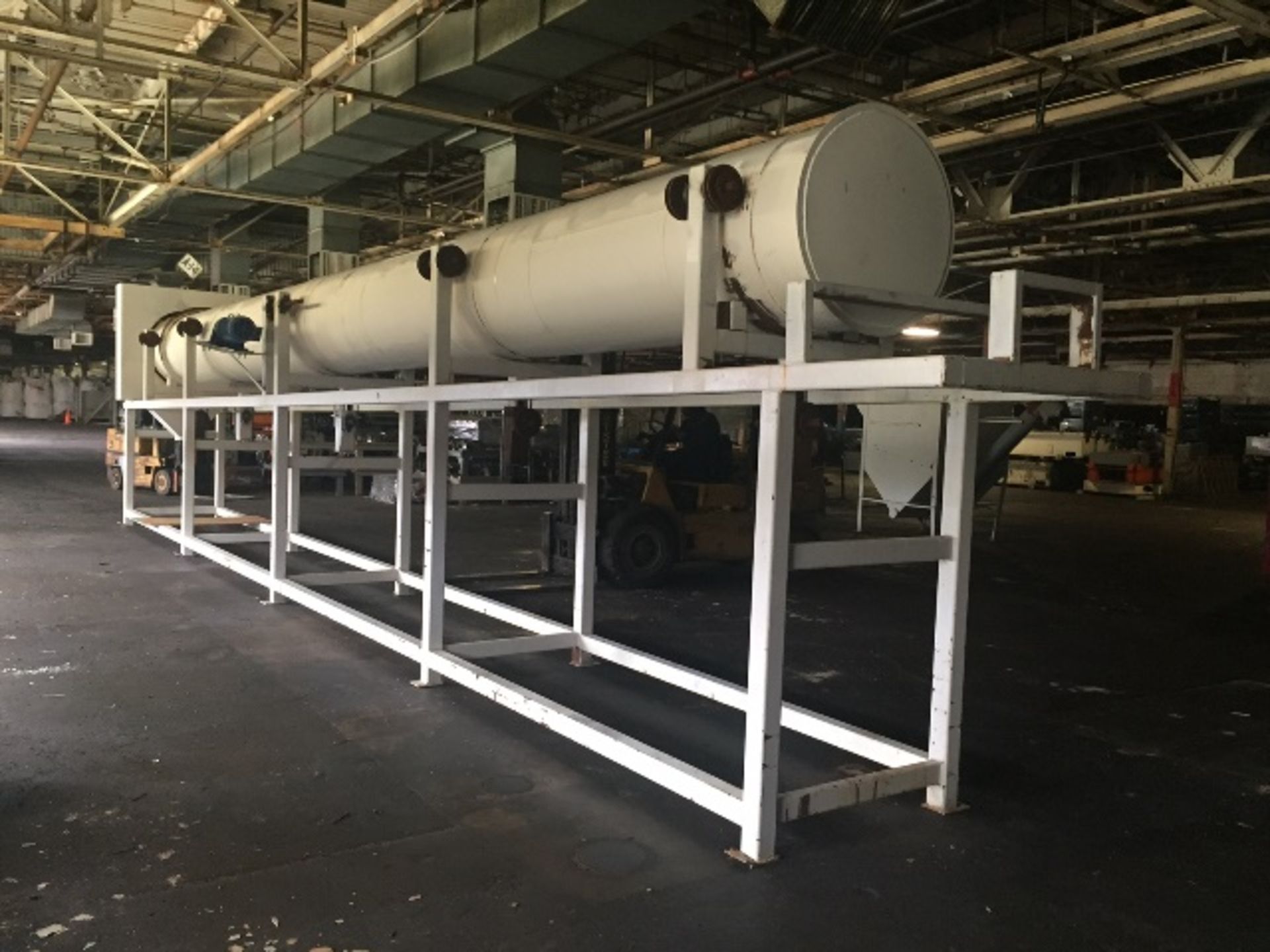 34" diameter x 39' Long Drum Dryer, C/S - Image 2 of 7