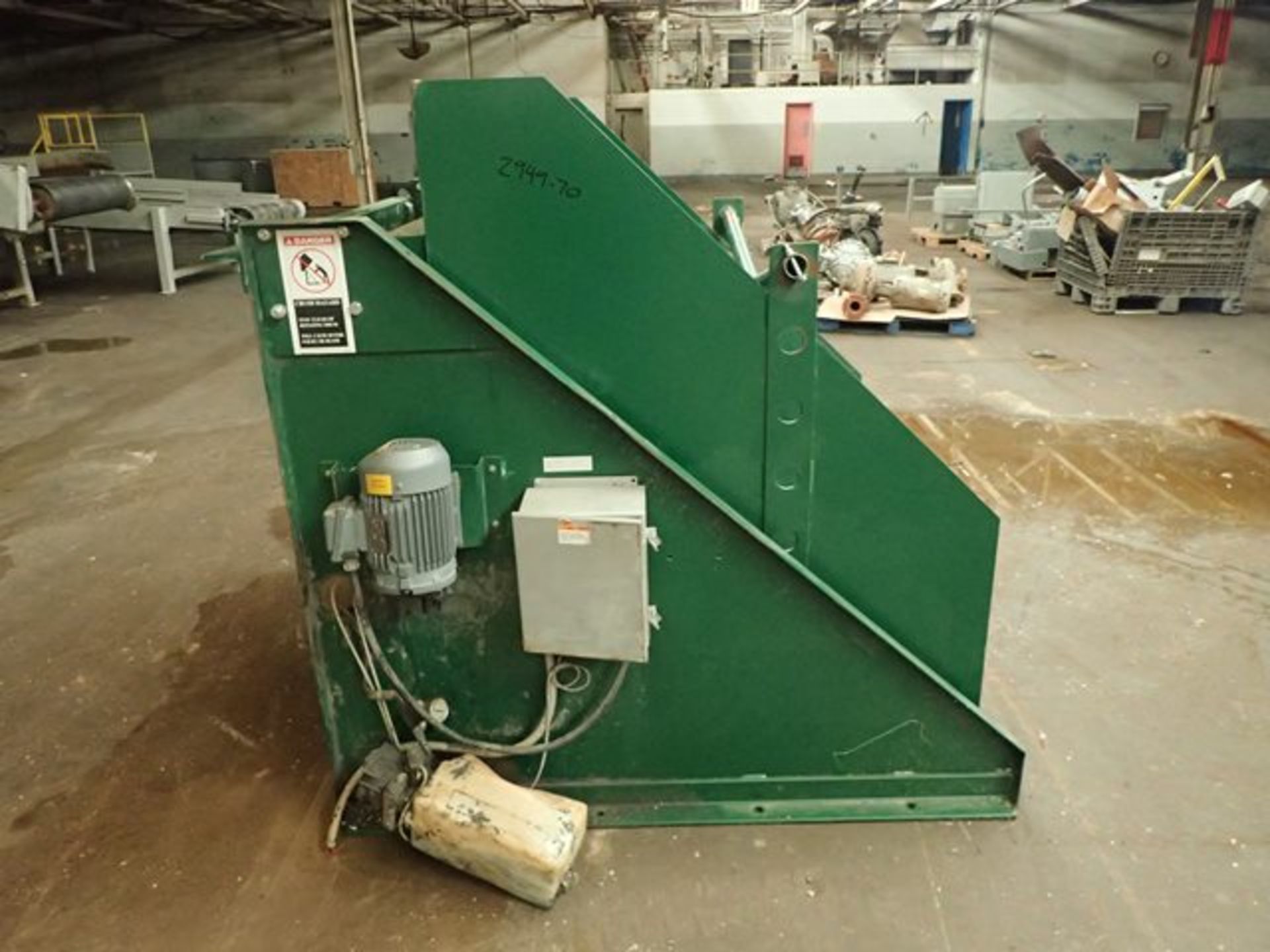 Hydraulic Box Dumper, C/S - Image 5 of 7