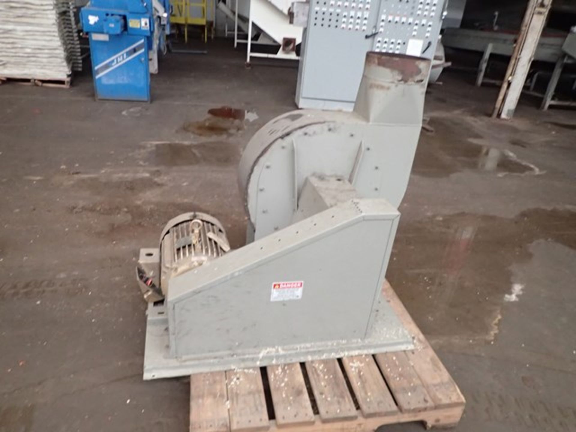 20 HP Blades Machinery Blower - Image 4 of 7