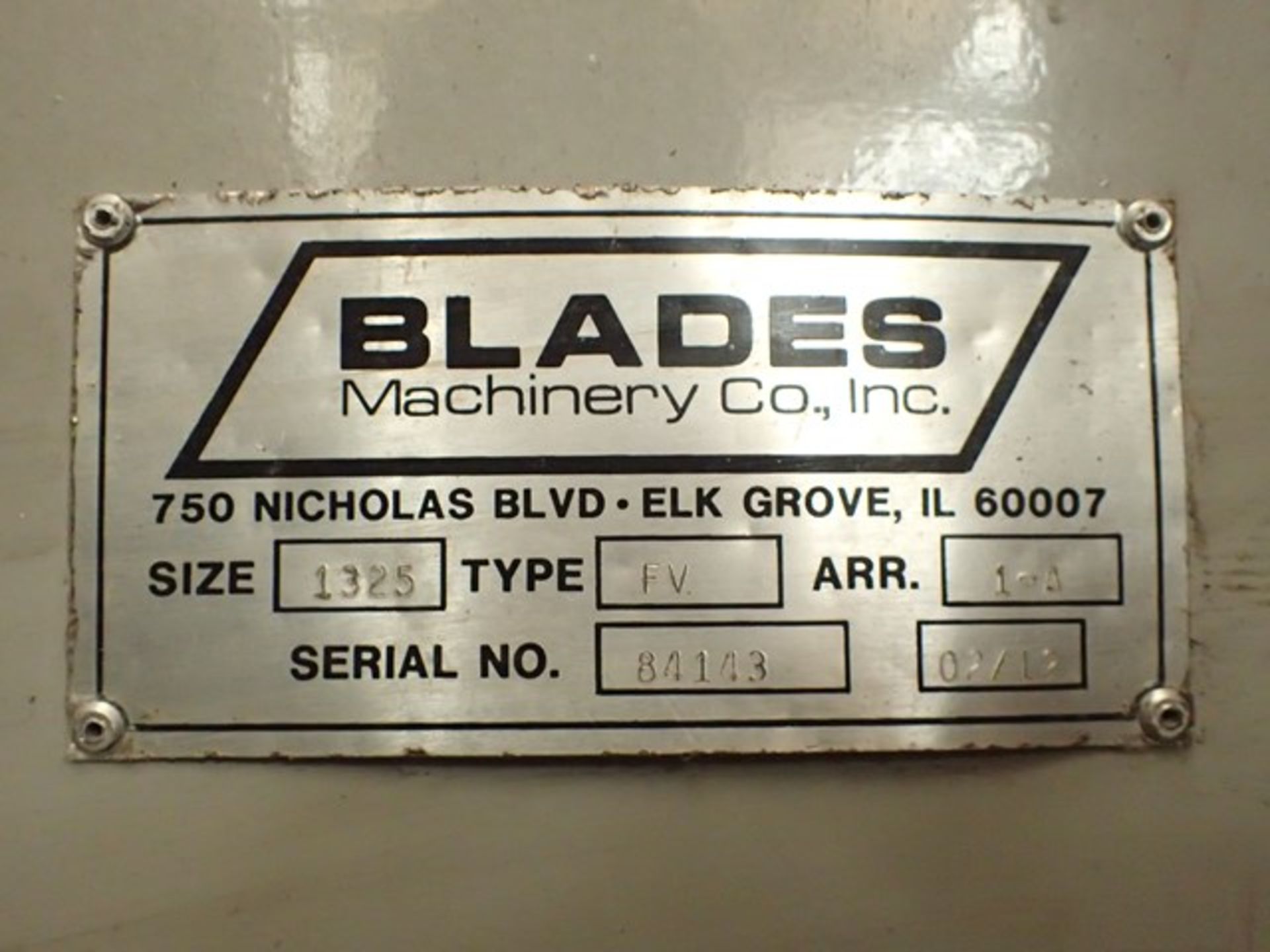 25 HP Blades Machinery Blower - Image 2 of 7