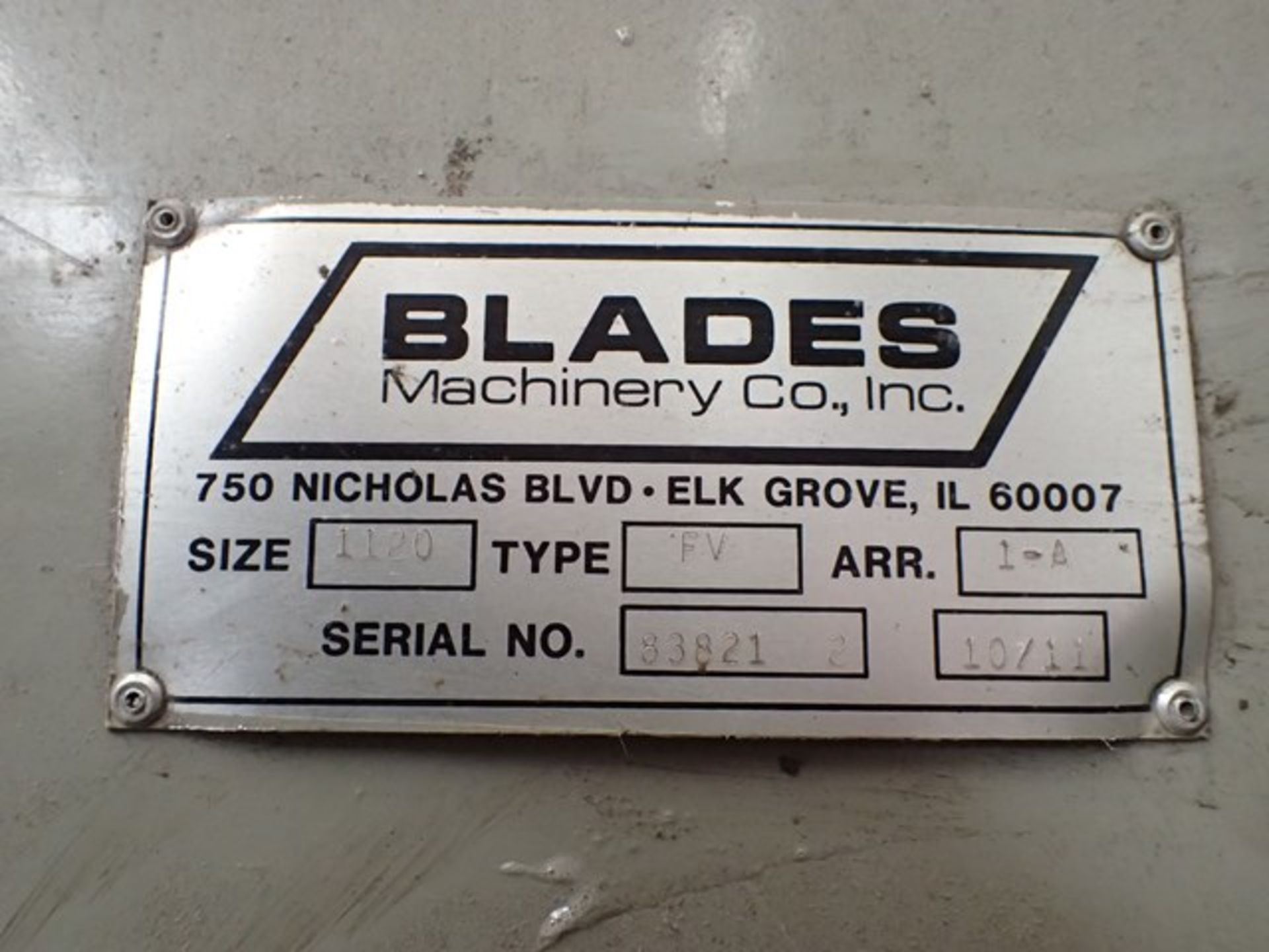 20 HP Blades Machinery Blower - Image 2 of 7