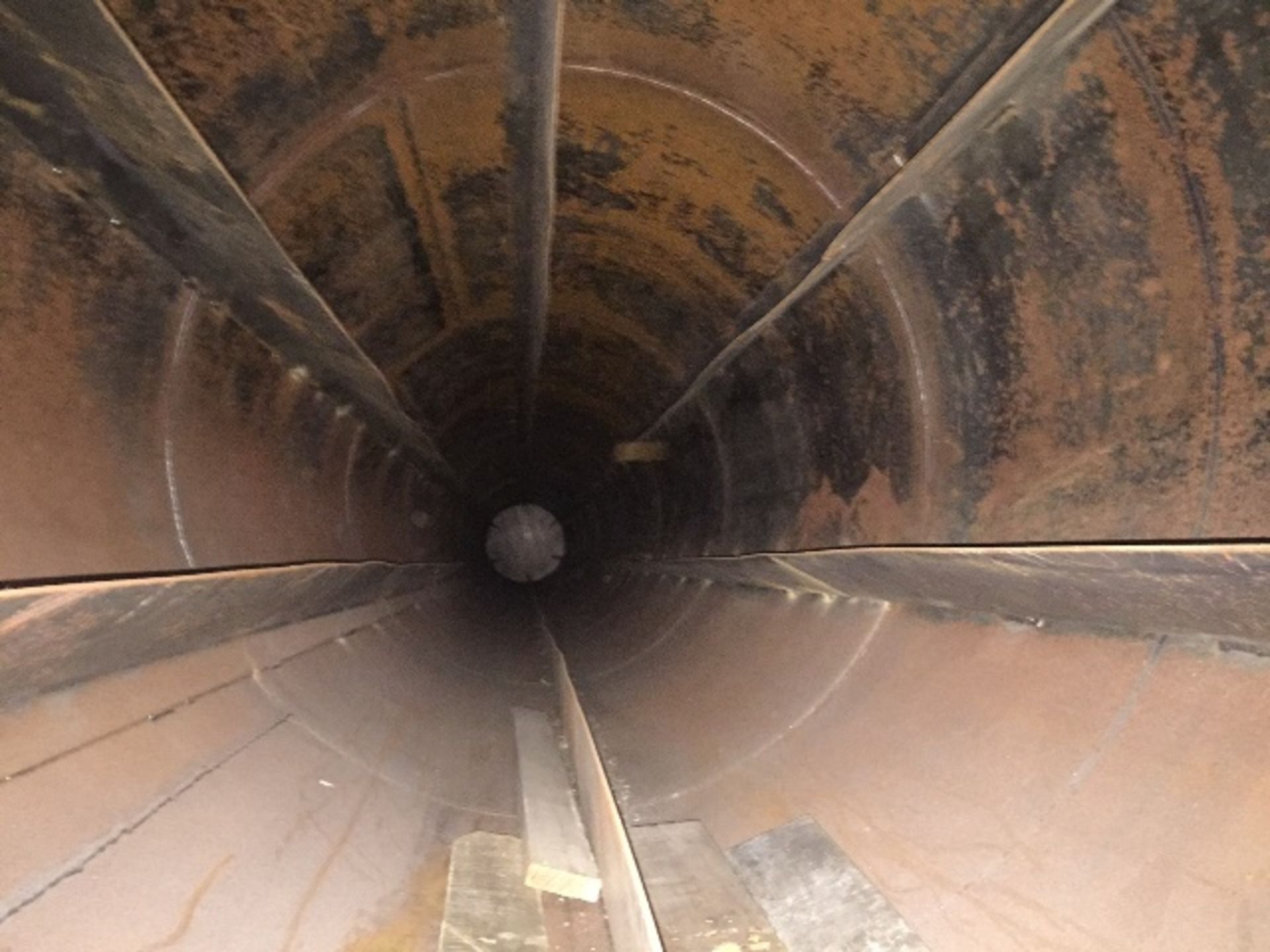 34" diameter x 39' Long Drum Dryer, C/S - Image 7 of 7