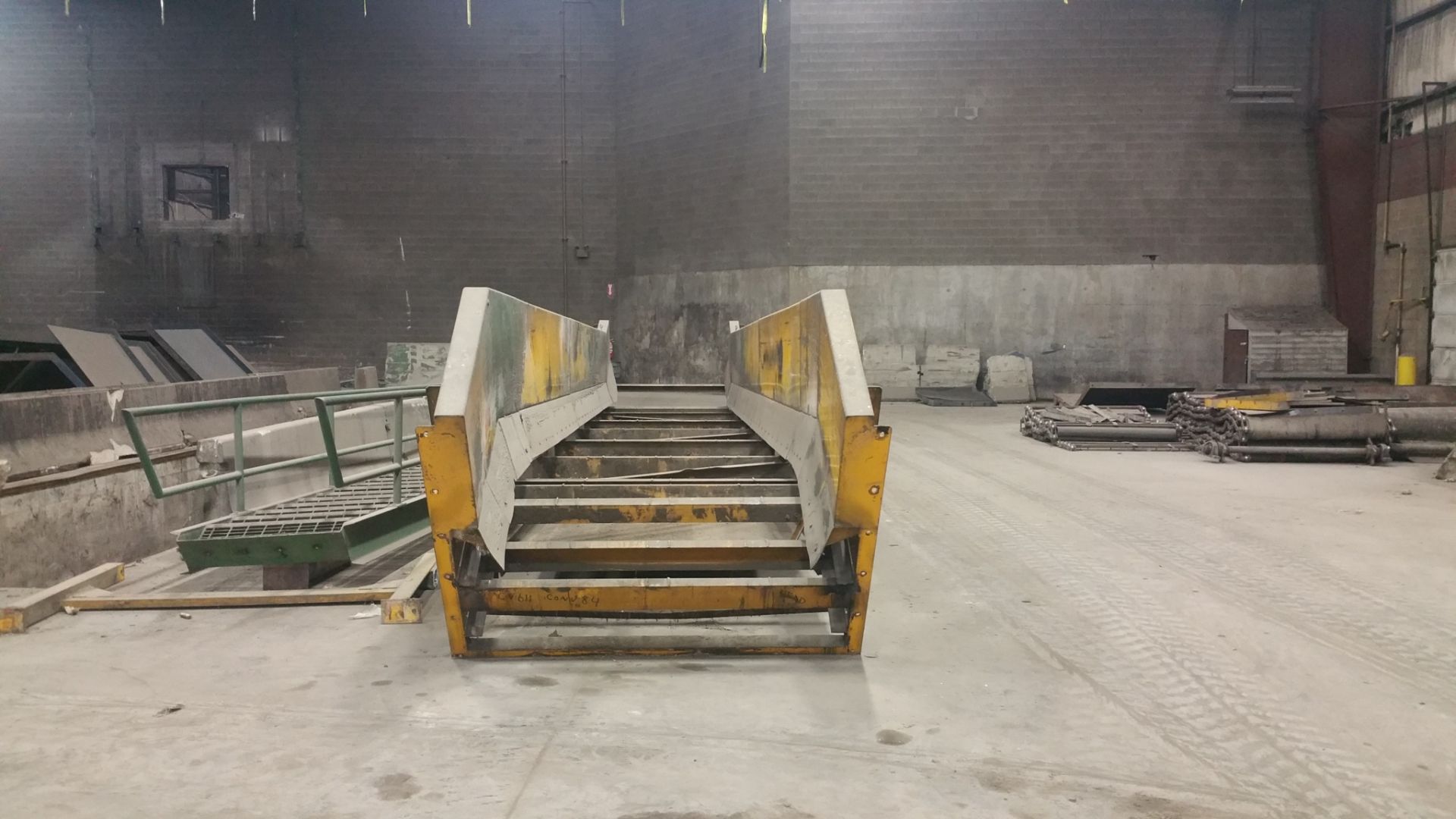 Dover Conveyor Section 85 ft x 60" Wide Combo Belt