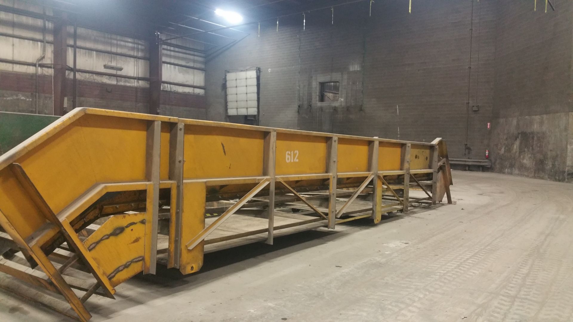 Dover Conveyor Section 85 ft x 60" Wide Combo Belt - Image 2 of 5