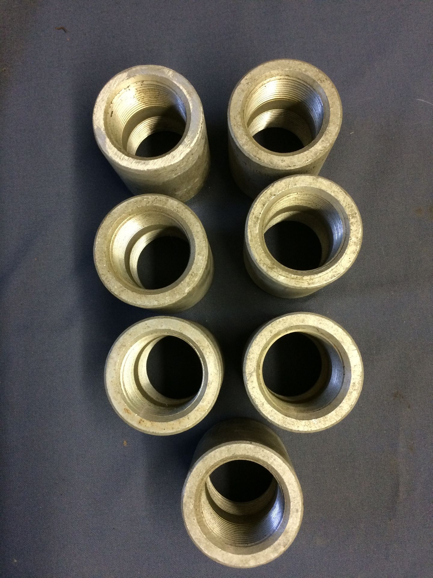 Lot of Cast aluminum pipe fittings - 31 pieces - Image 4 of 16