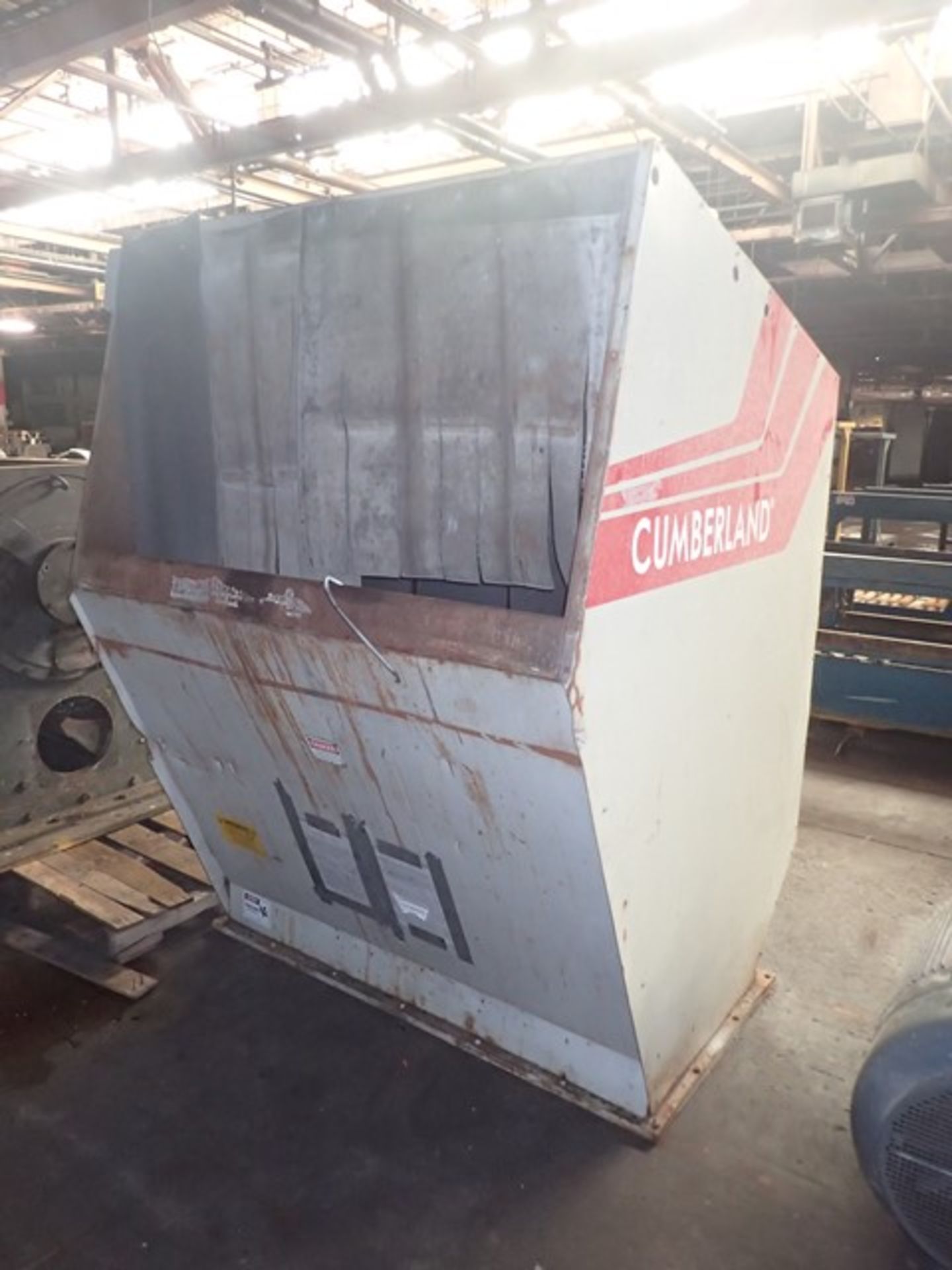 150 HP Cumberland Granulator, Model X1400 - Image 15 of 15