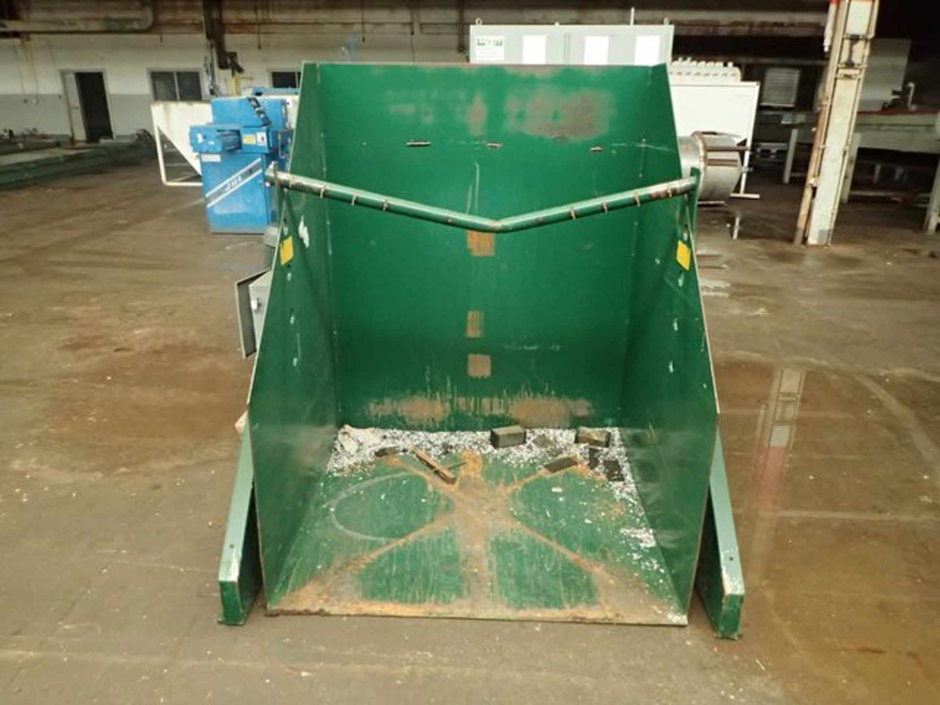 Hydraulic Box Dumper, C/S