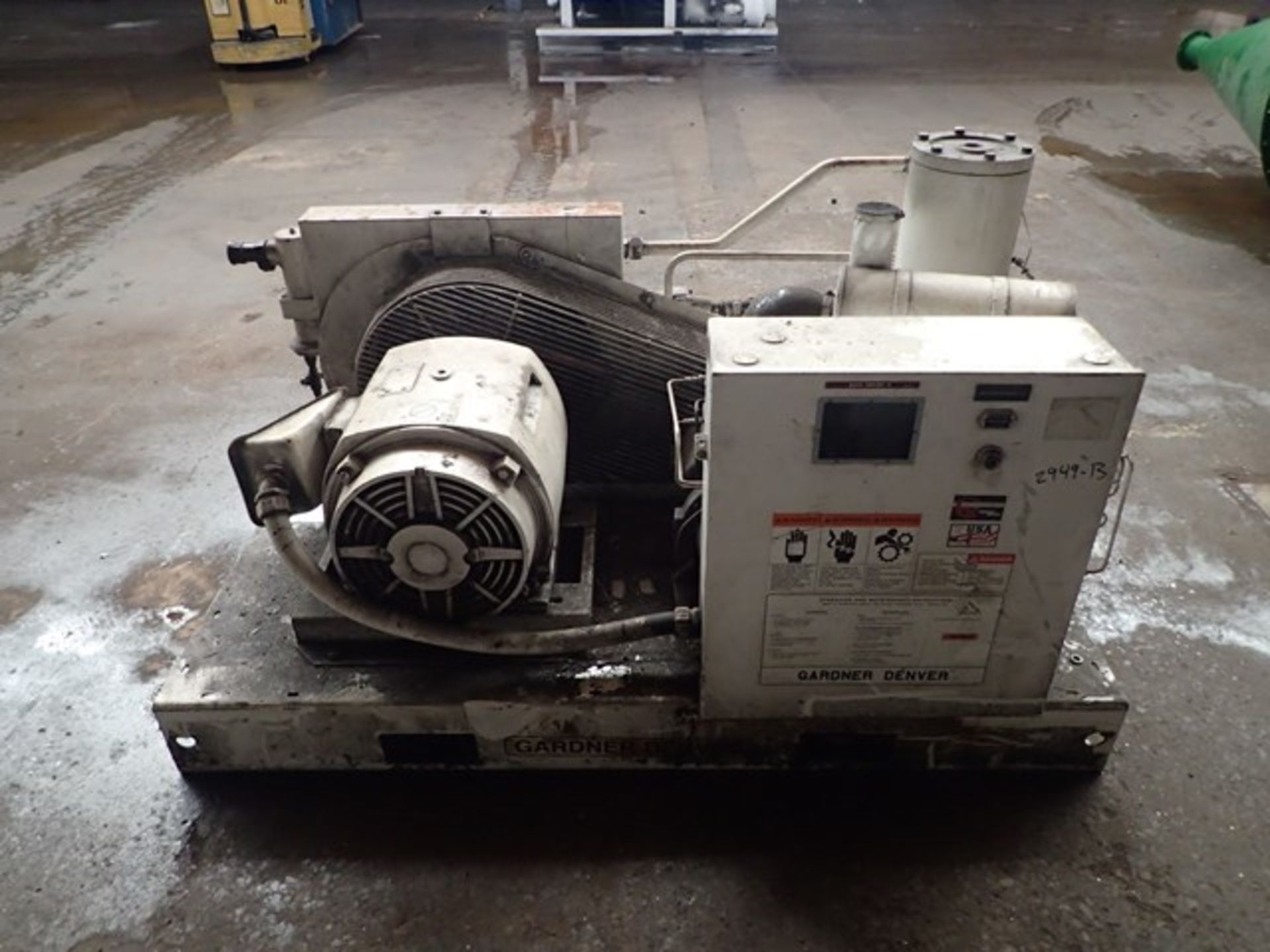 EDF99D Gardner Denver Air Compressor - Image 3 of 12