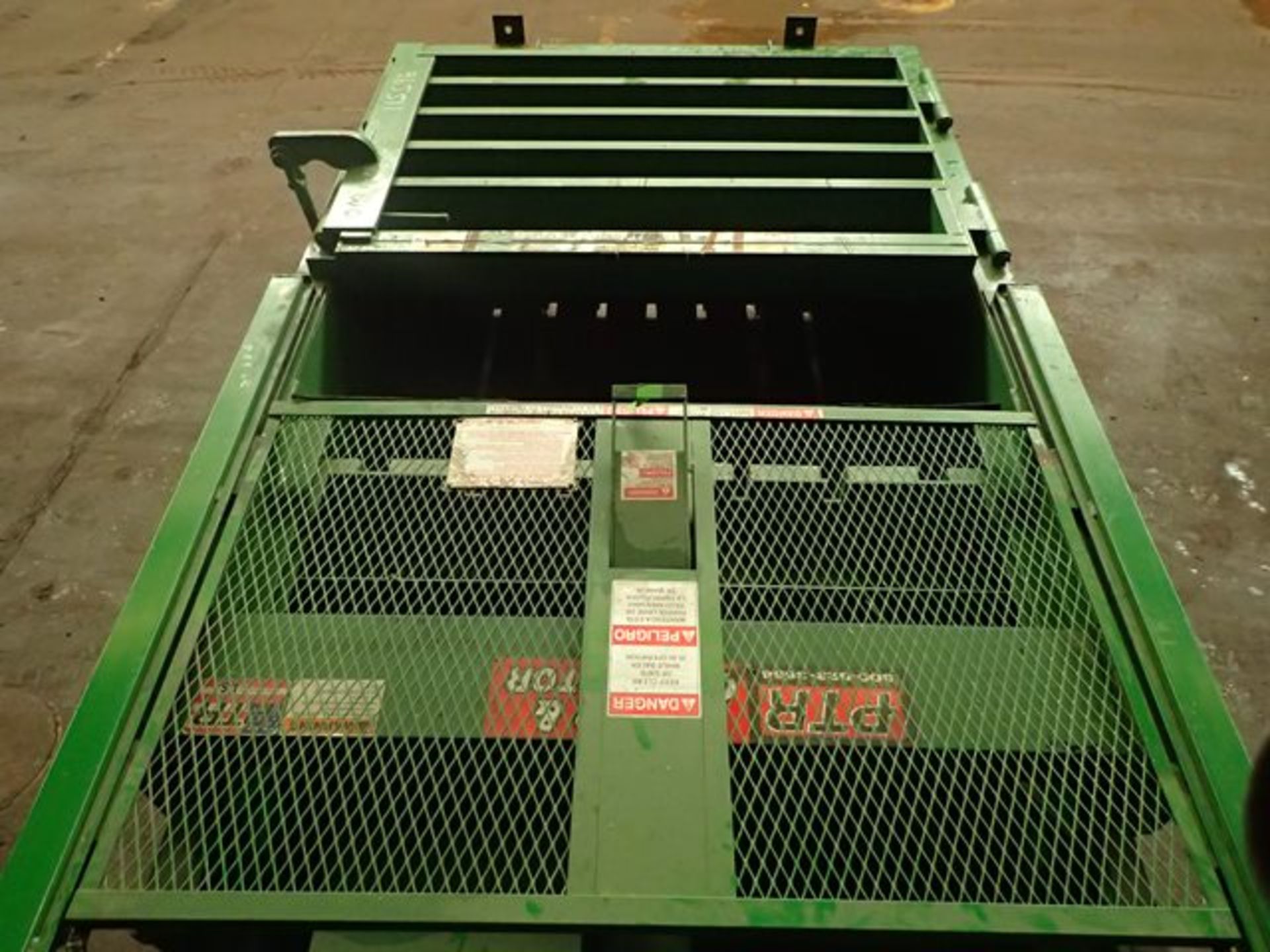 PTR Baler/Compactor, Model 3400HDES - Image 7 of 11