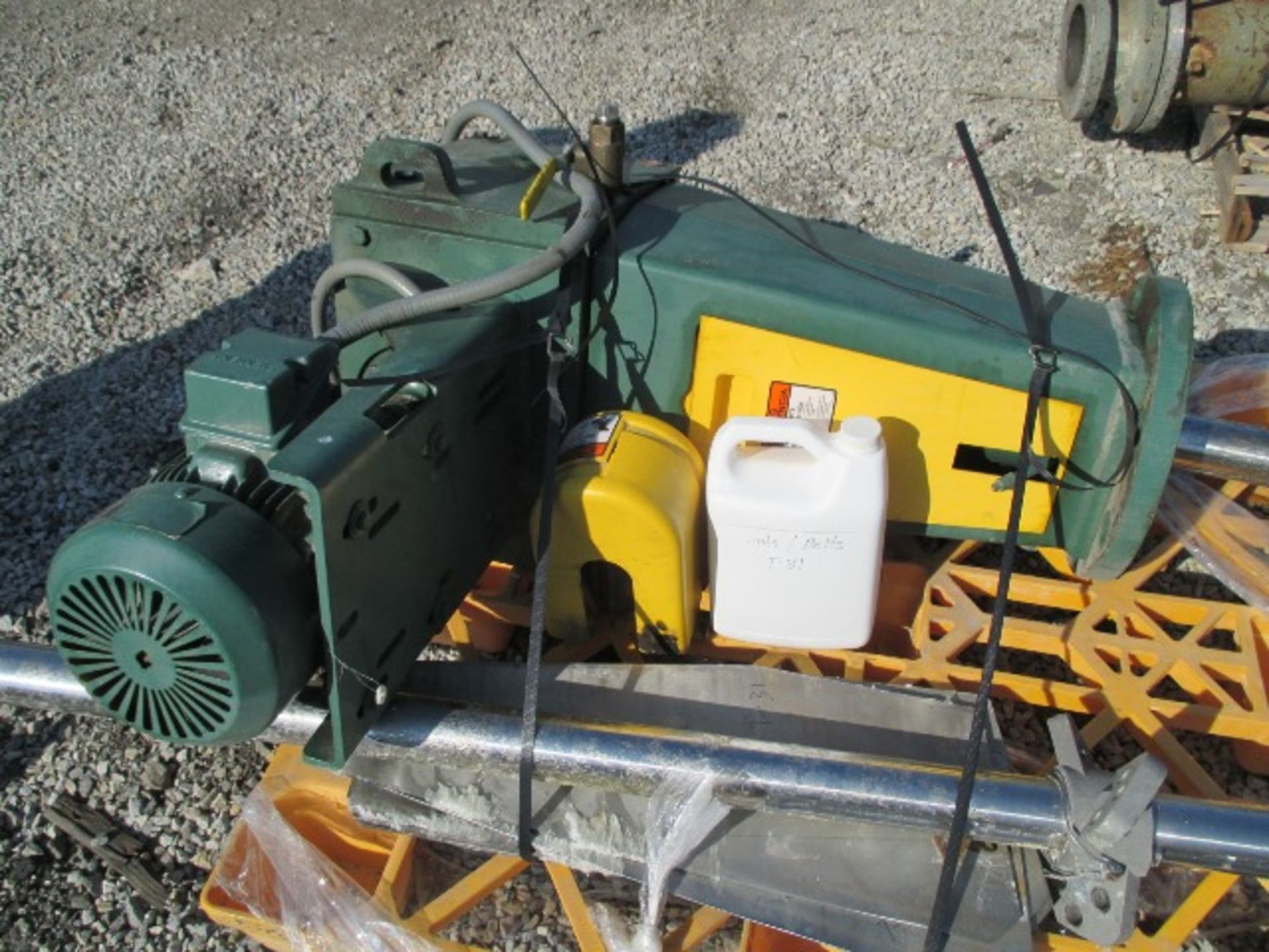 2 HP LIGHTNIN AGITATOR, MODEL 72C2 - Image 3 of 4