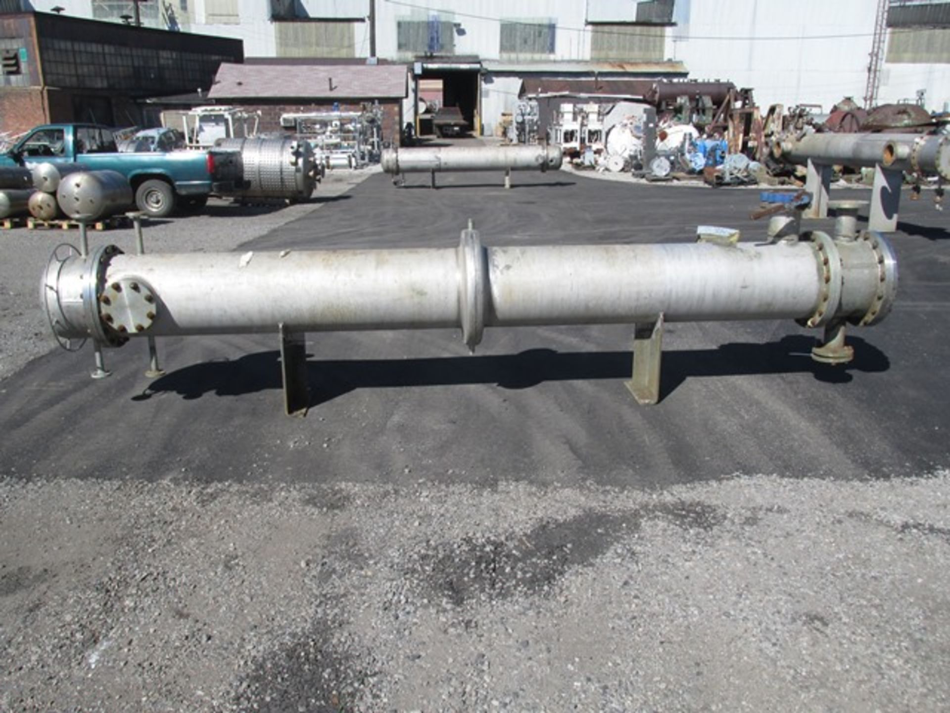 462 SQ FT DOYLE & ROTH HEAT EXCHANGER, S/S - Image 3 of 7