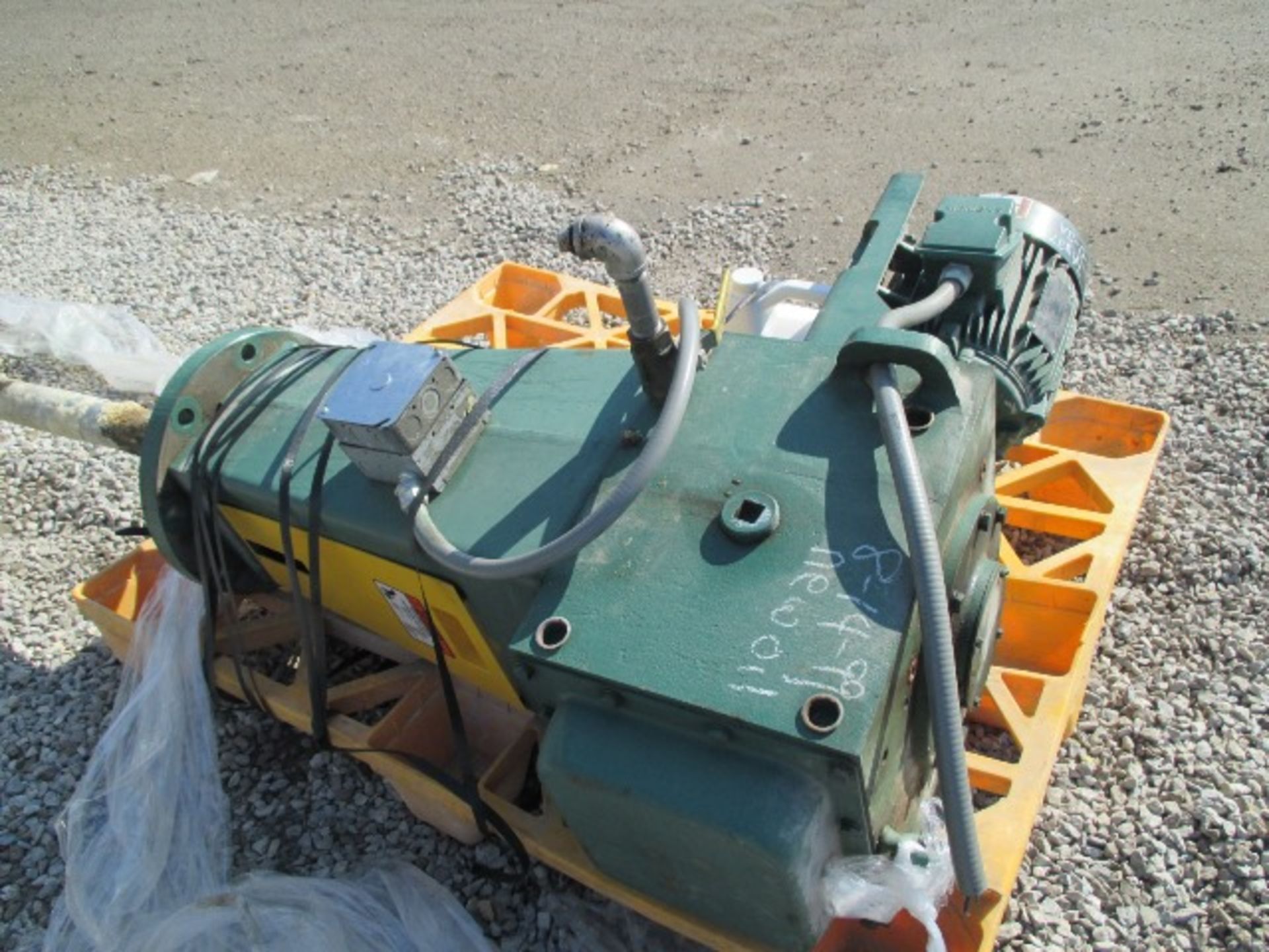 2 HP LIGHTNIN AGITATOR, MODEL 72C2 - Image 4 of 5