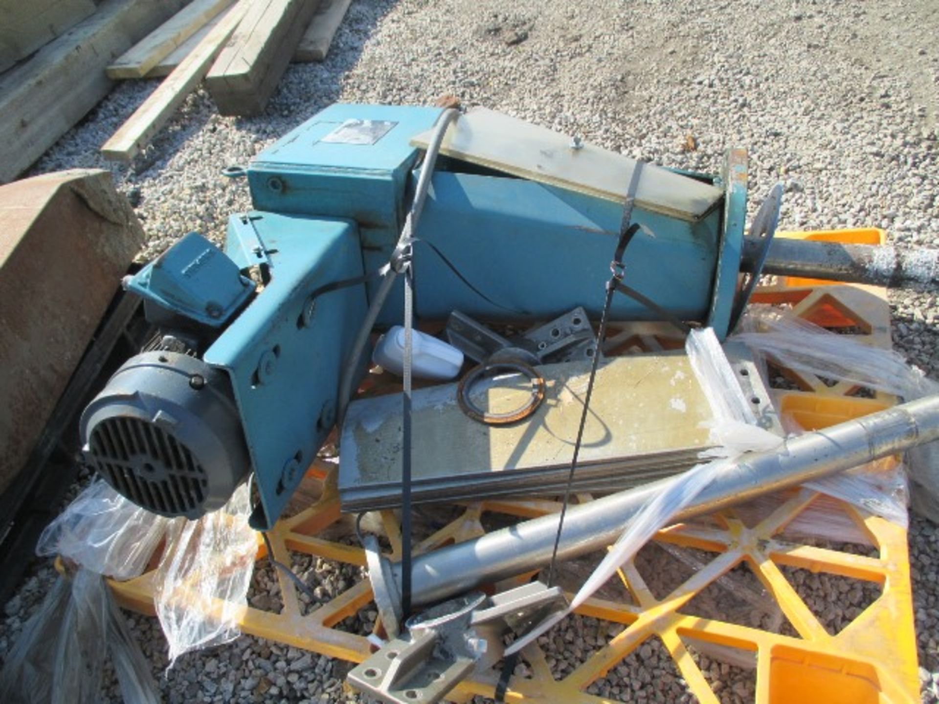 2 HP CHEMINEER AGITATOR, MODEL 2 HTA-2 - Image 4 of 5