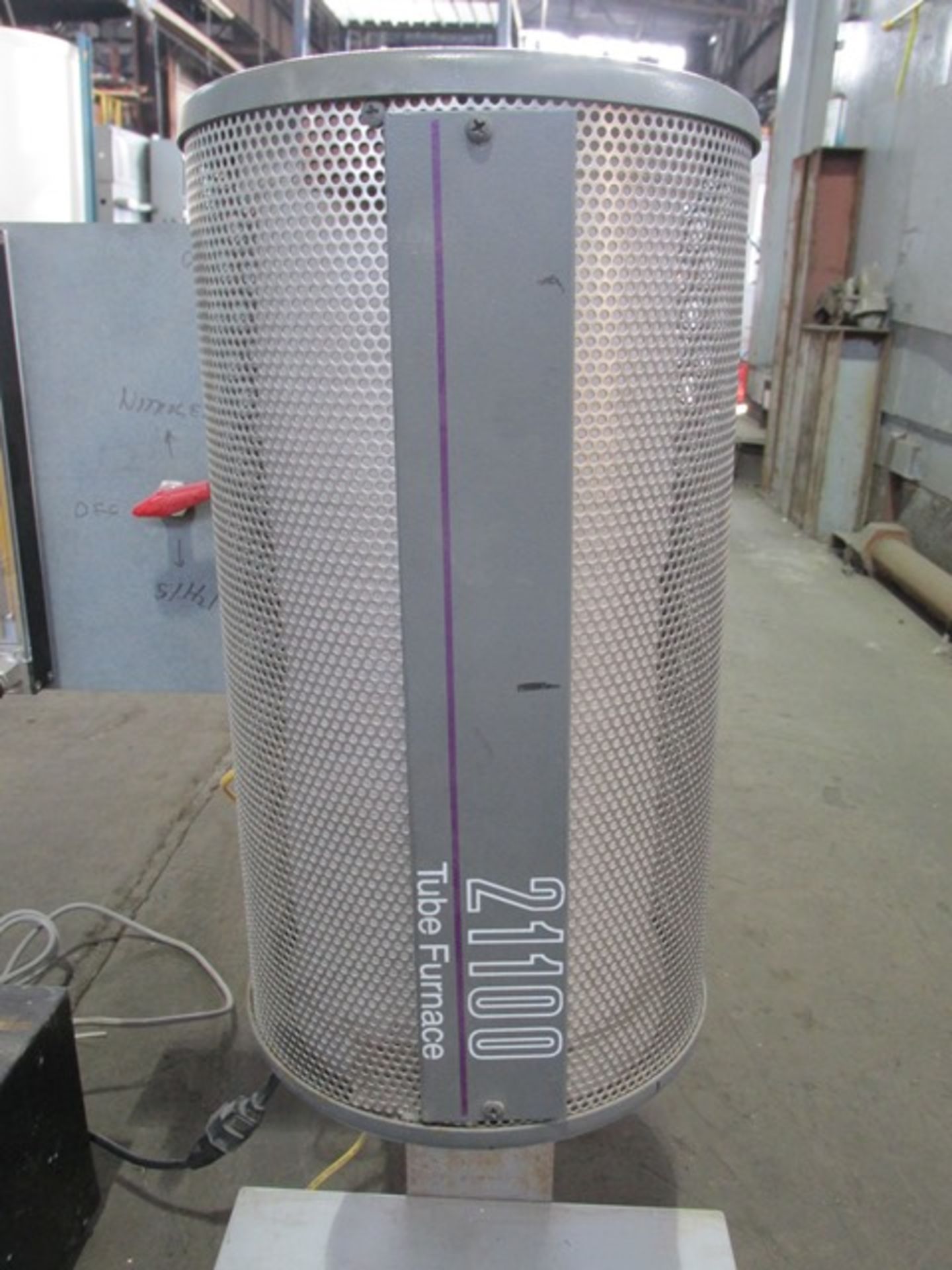2" X 12" THERMO LINE TUBE FURNACE, TYPE 21100 - Image 6 of 7