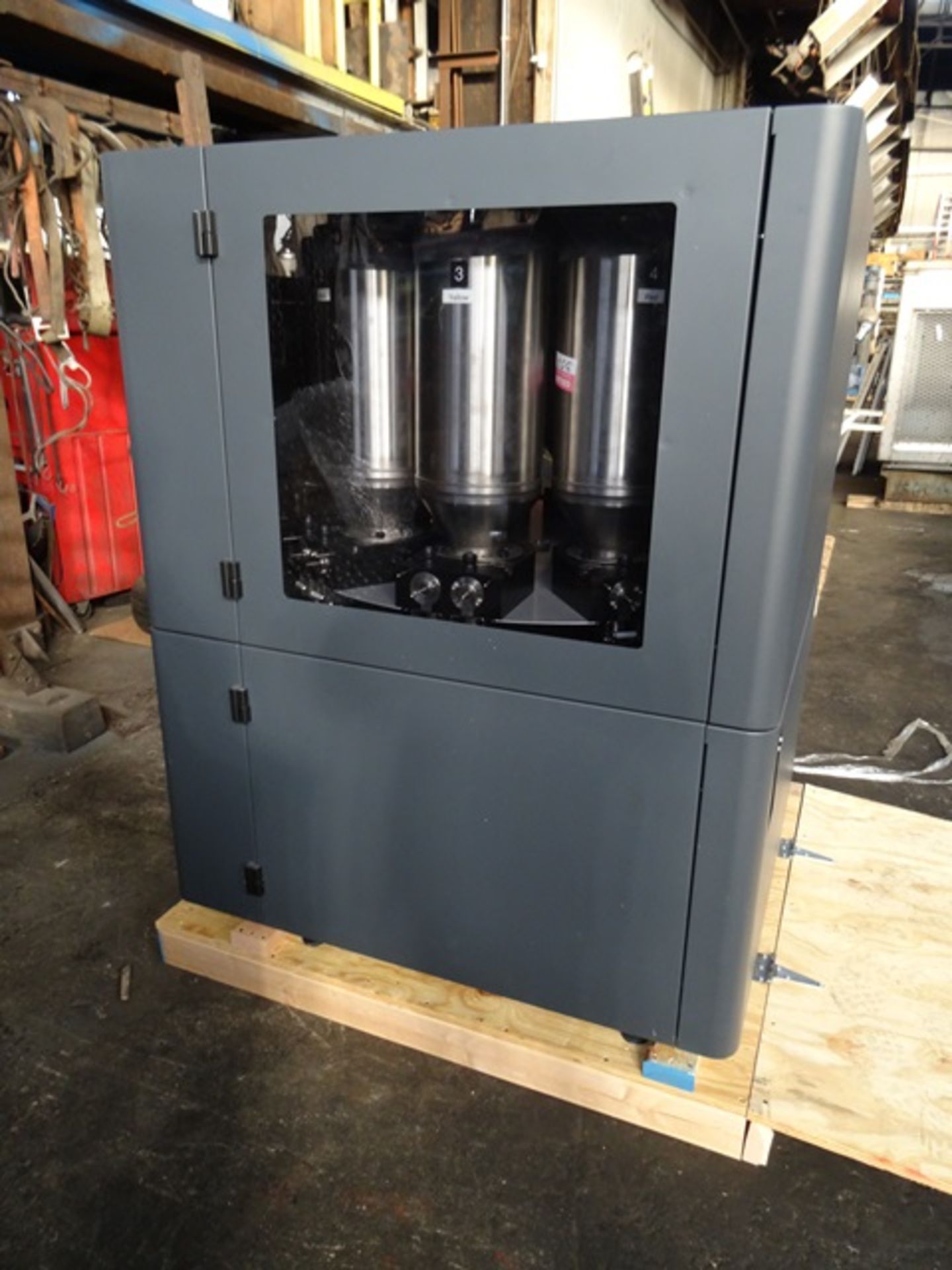 FAST AND FLUID MANAGEMENT COLOR COATING DISPENSER Mdl. PD500 - Image 2 of 13