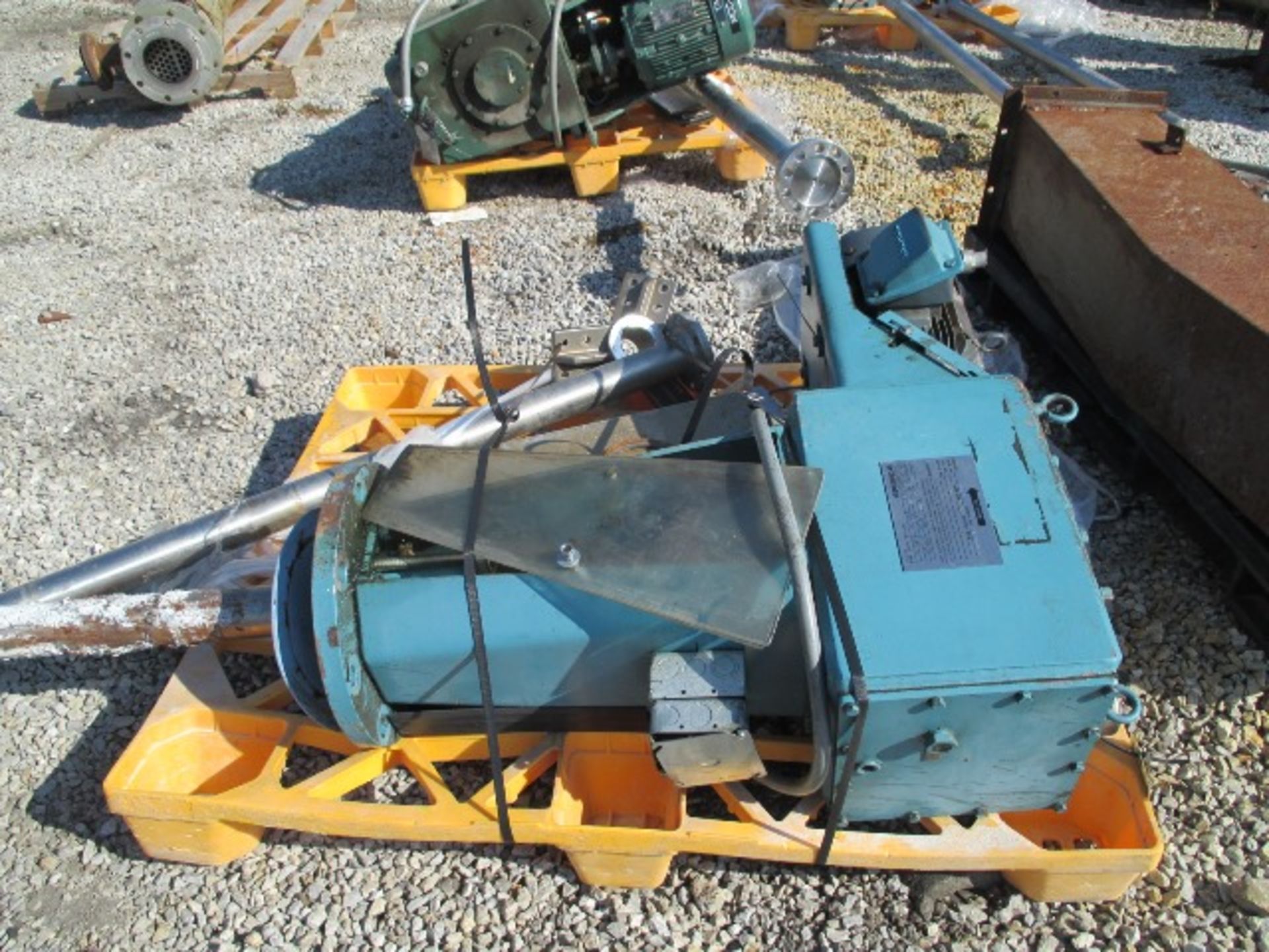 2 HP CHEMINEER AGITATOR, MODEL 2 HTA-2 - Image 2 of 5