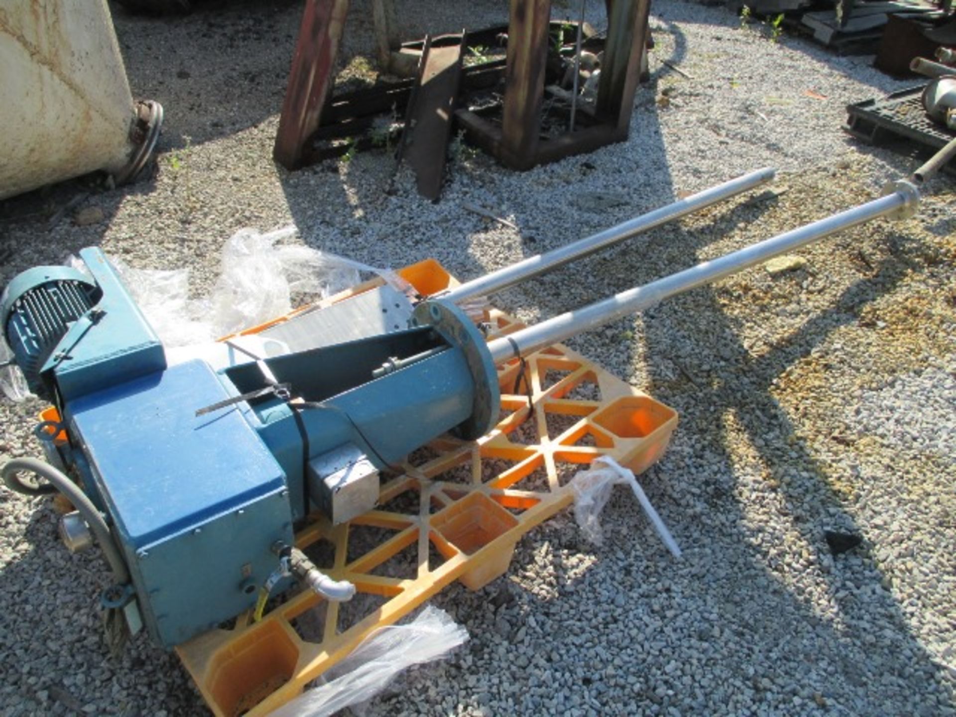 2 HP CHEMINEER AGITATOR, MODEL 2 HTA-2