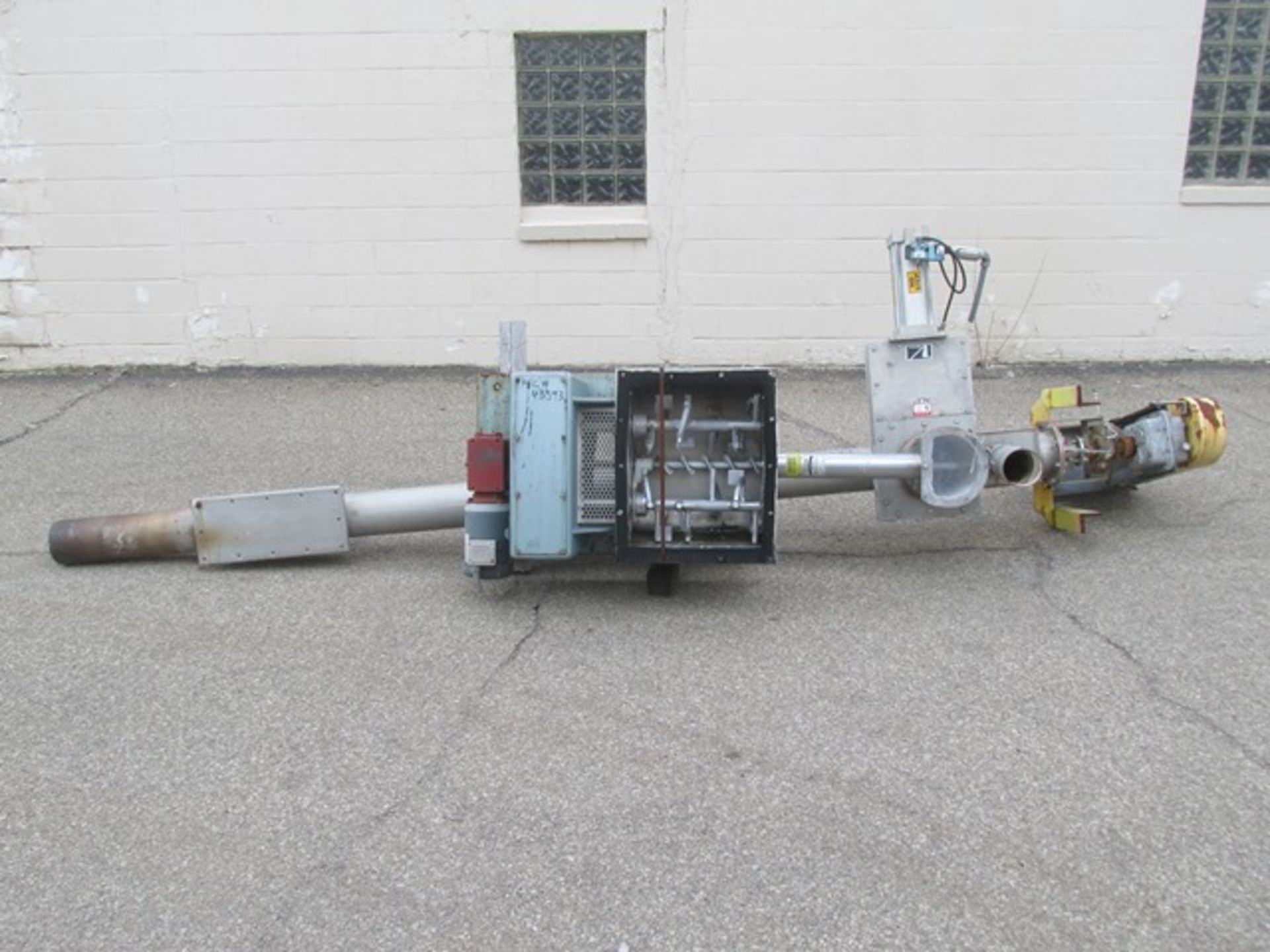 3" ACRISON FEEDER, S/S