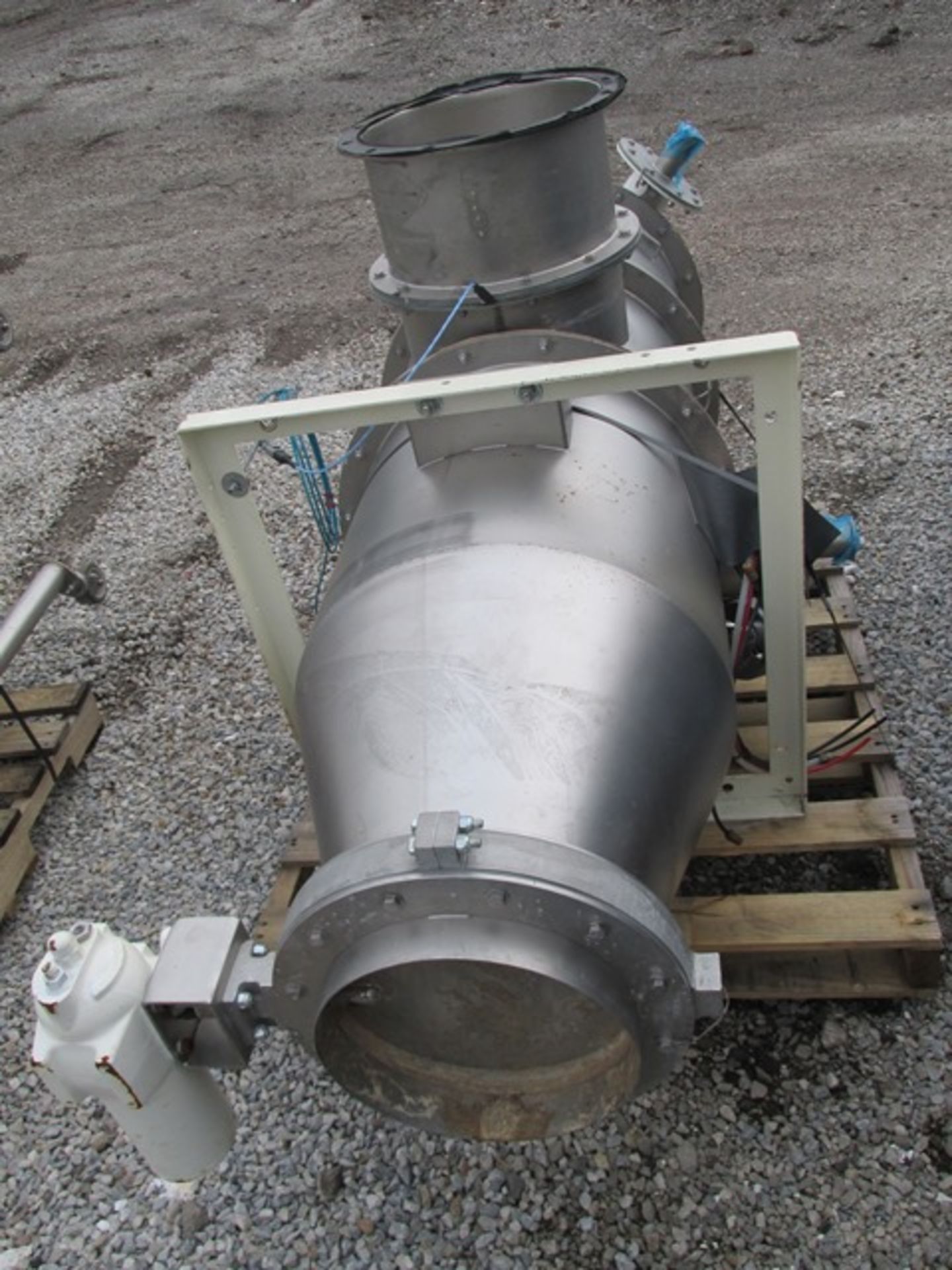 VAC-U-MAX LOADER CONVEYOR, S/S - Image 2 of 13