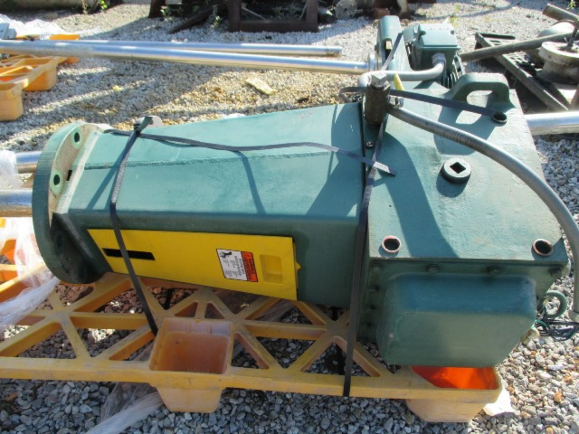 2 HP LIGHTNIN AGITATOR, MODEL 72C2 - Image 4 of 4