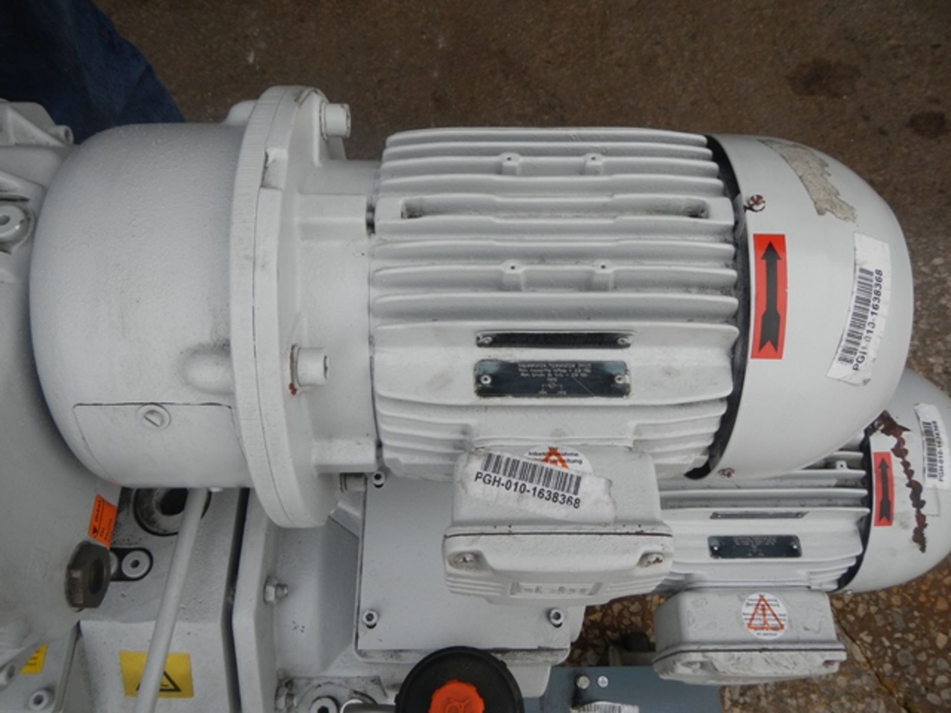 BUSCH VACUUM PUMP / BLOWER SYSTEM NC0100B/WP0500D - Image 12 of 18