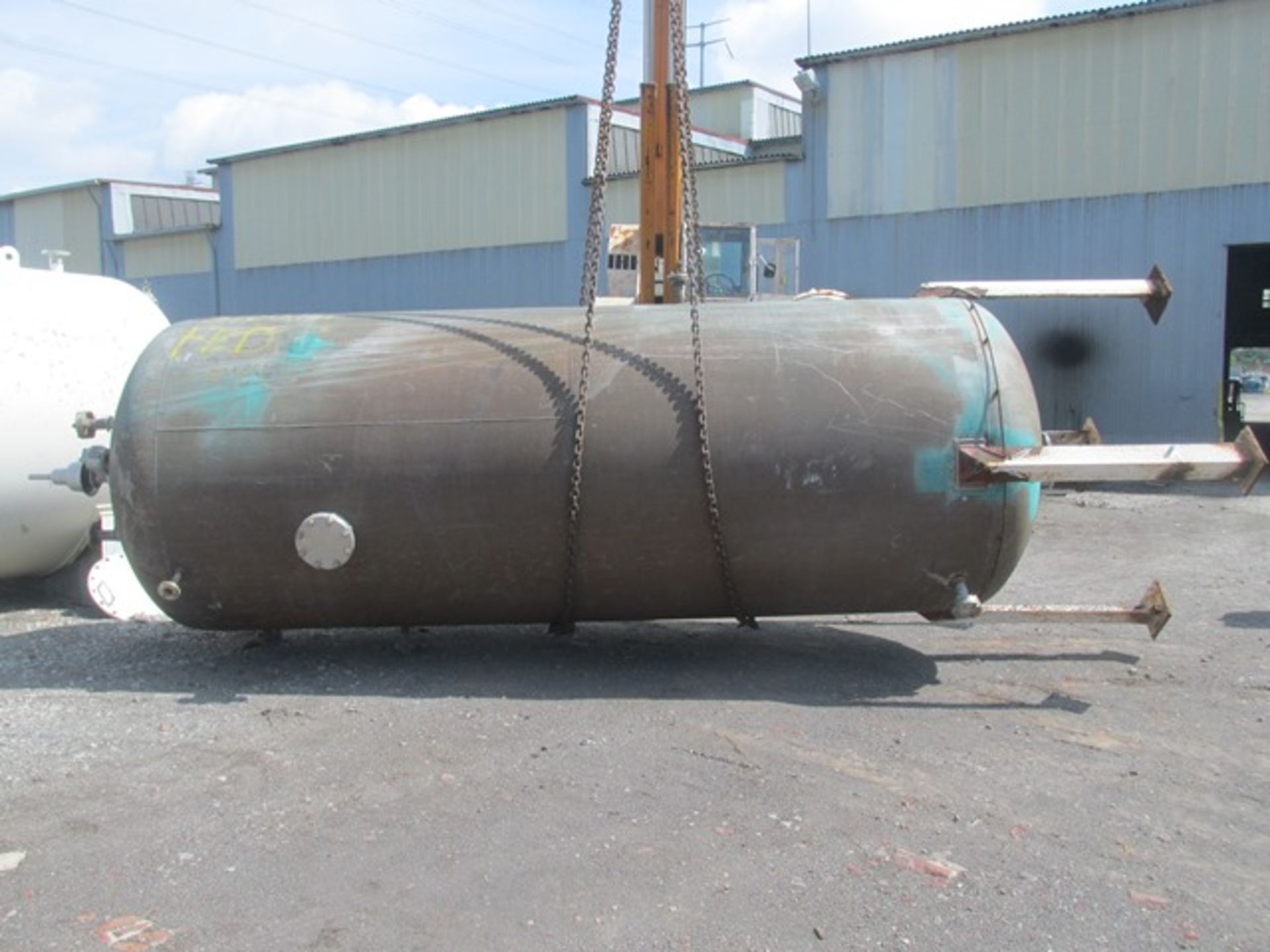 3000 Gal 316 Stainless Steel Receiver Tank - Image 3 of 5