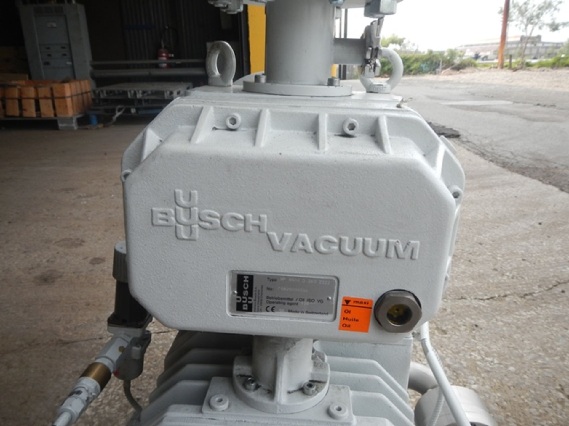 BUSCH VACUUM PUMP / BLOWER SYSTEM NC0100B/WP0500D - Image 10 of 18