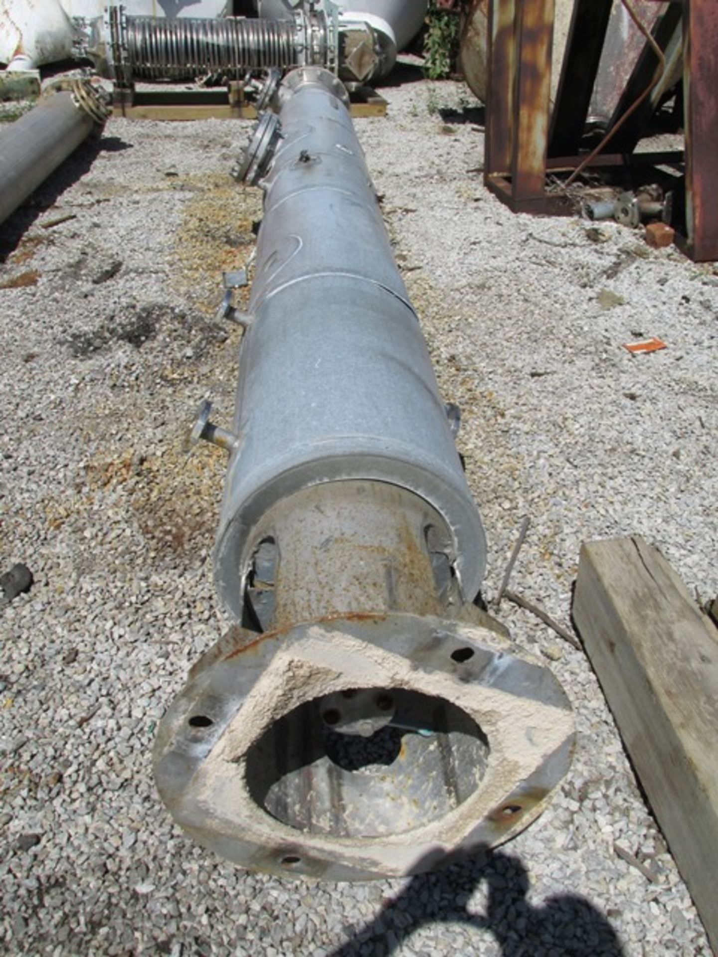 14" X 16' Whiting Metals Stripping Column, 304L S/S, FV