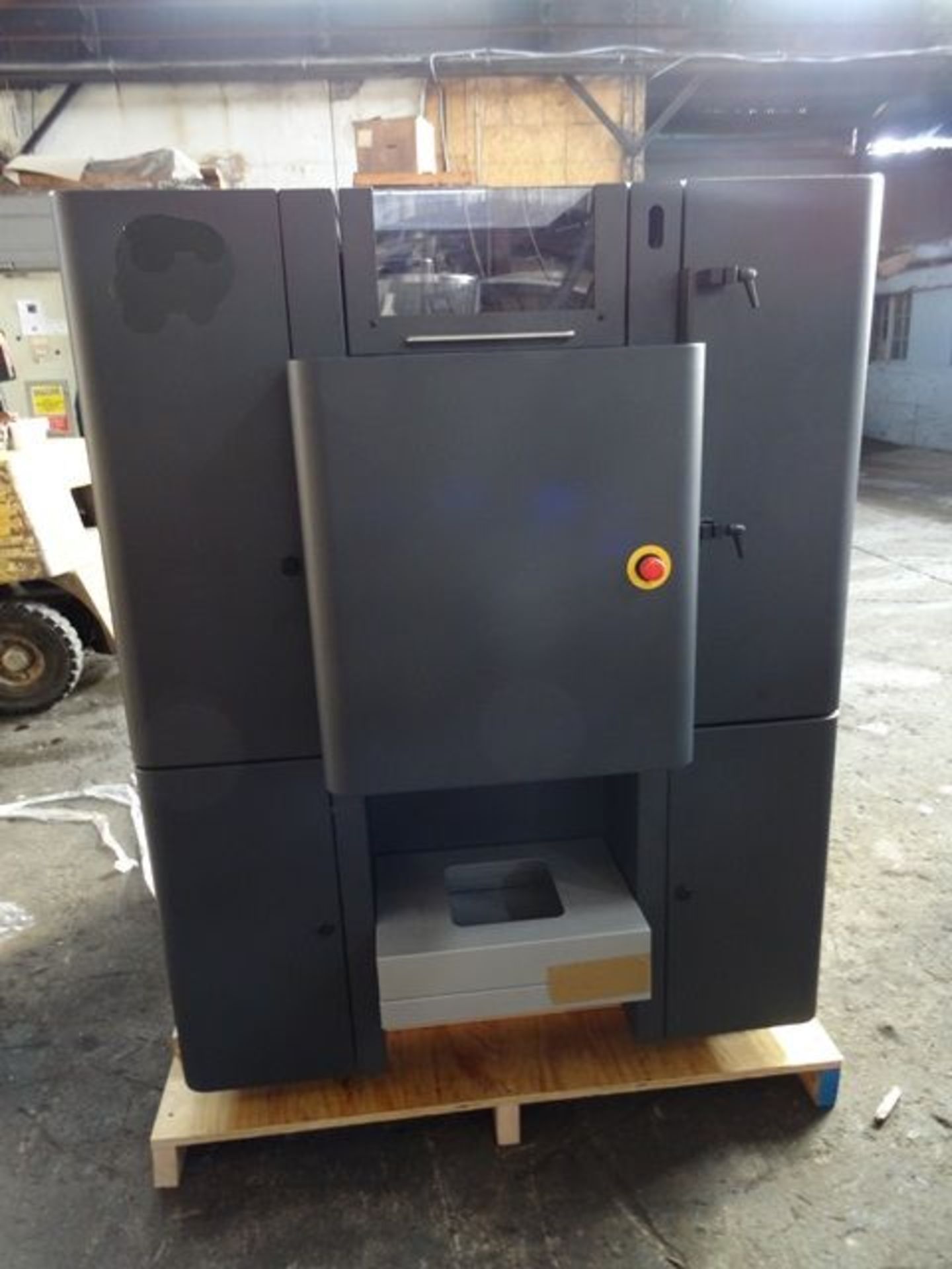 FAST AND FLUID MANAGEMENT COLOR COATING DISPENSER Mdl. PD500