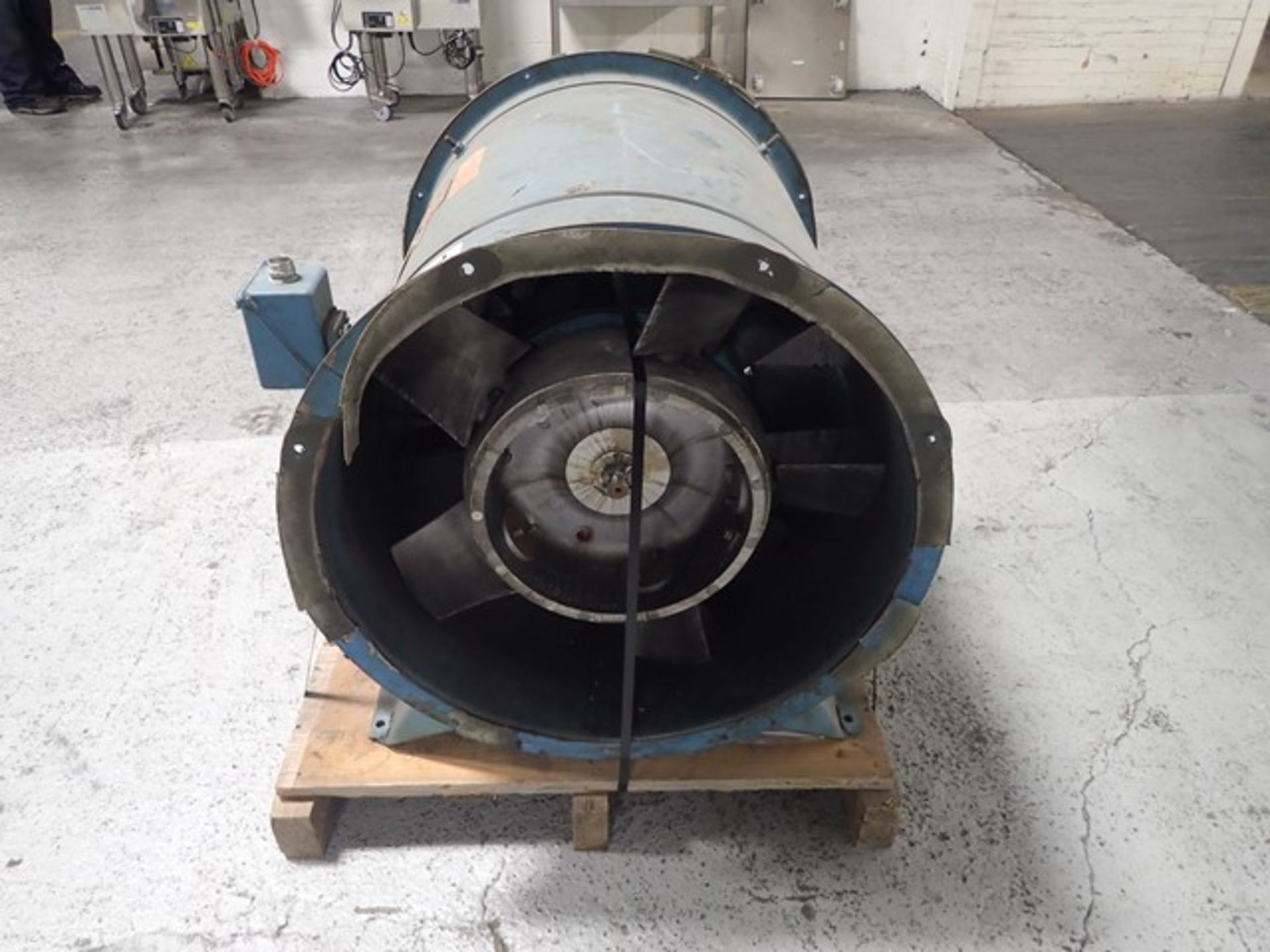 Howden Buffalo Adjustable-Pitch Axial-Flow Fan Adjustax - Image 3 of 6