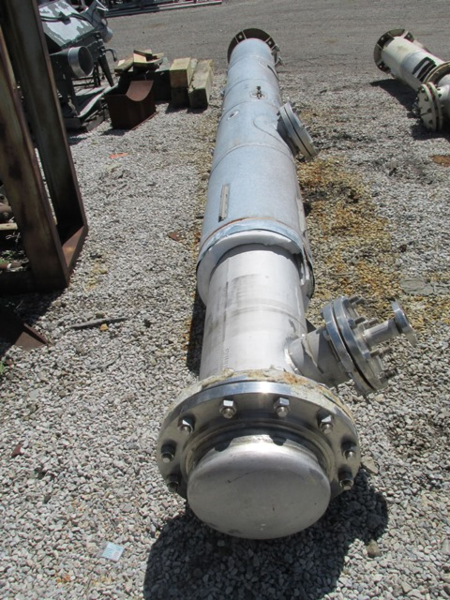 14" X 16' Whiting Metals Stripping Column, 304L S/S, FV - Image 2 of 3