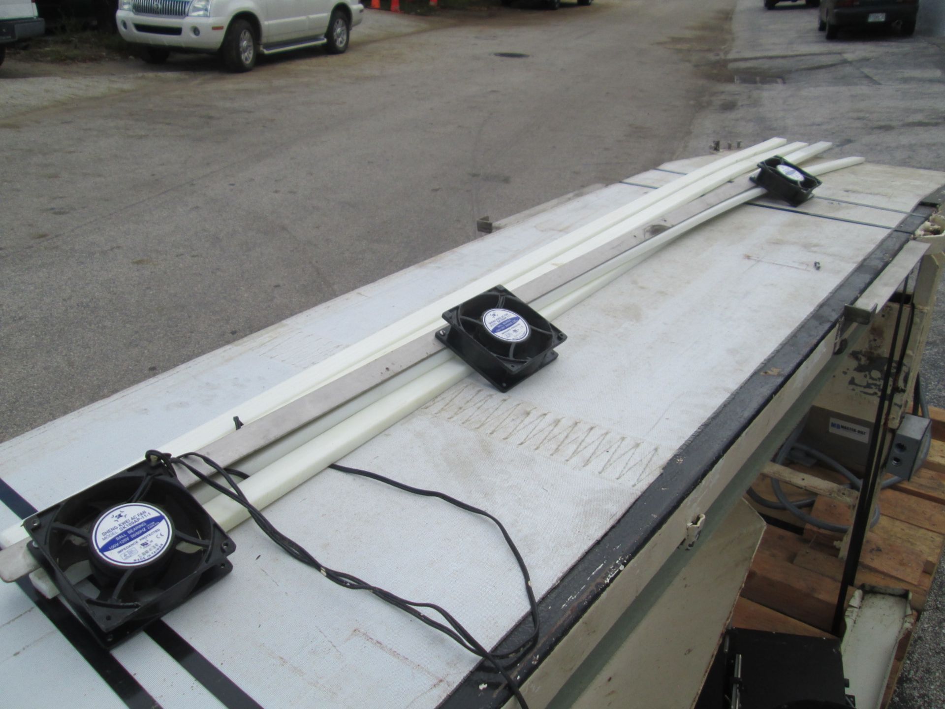 Cooling Conveyor, Digital Variable Speed Control, 24" wide x 12' long, with Masterbuilt Cooling - Image 26 of 27