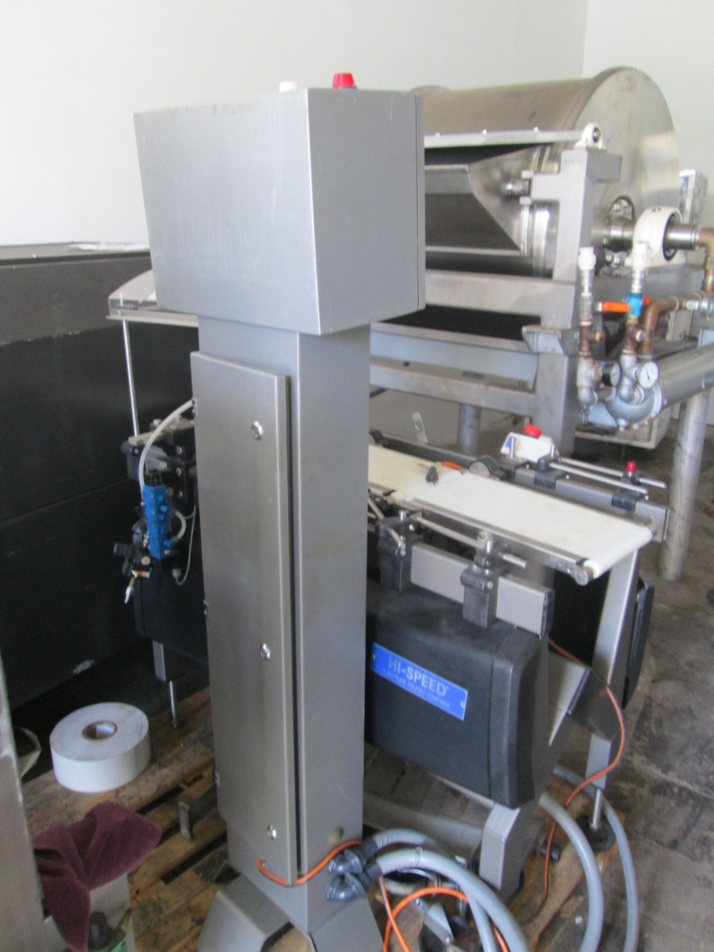 Mettler Toledo Hi-Speed Micromate Checkweigher, with conveyor section, Model MM, Serial Number - Image 12 of 17