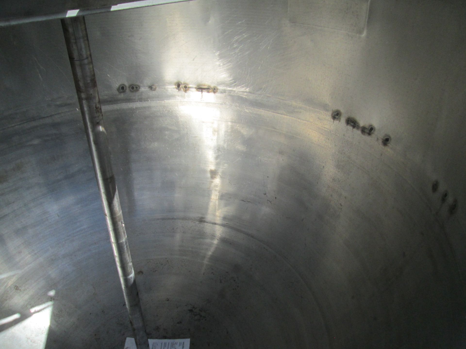 300 Gallon Lee Industries Stainless Steel Hemispherical Kettle, Jacketed on Bottom half with 2-1/ - Image 21 of 29