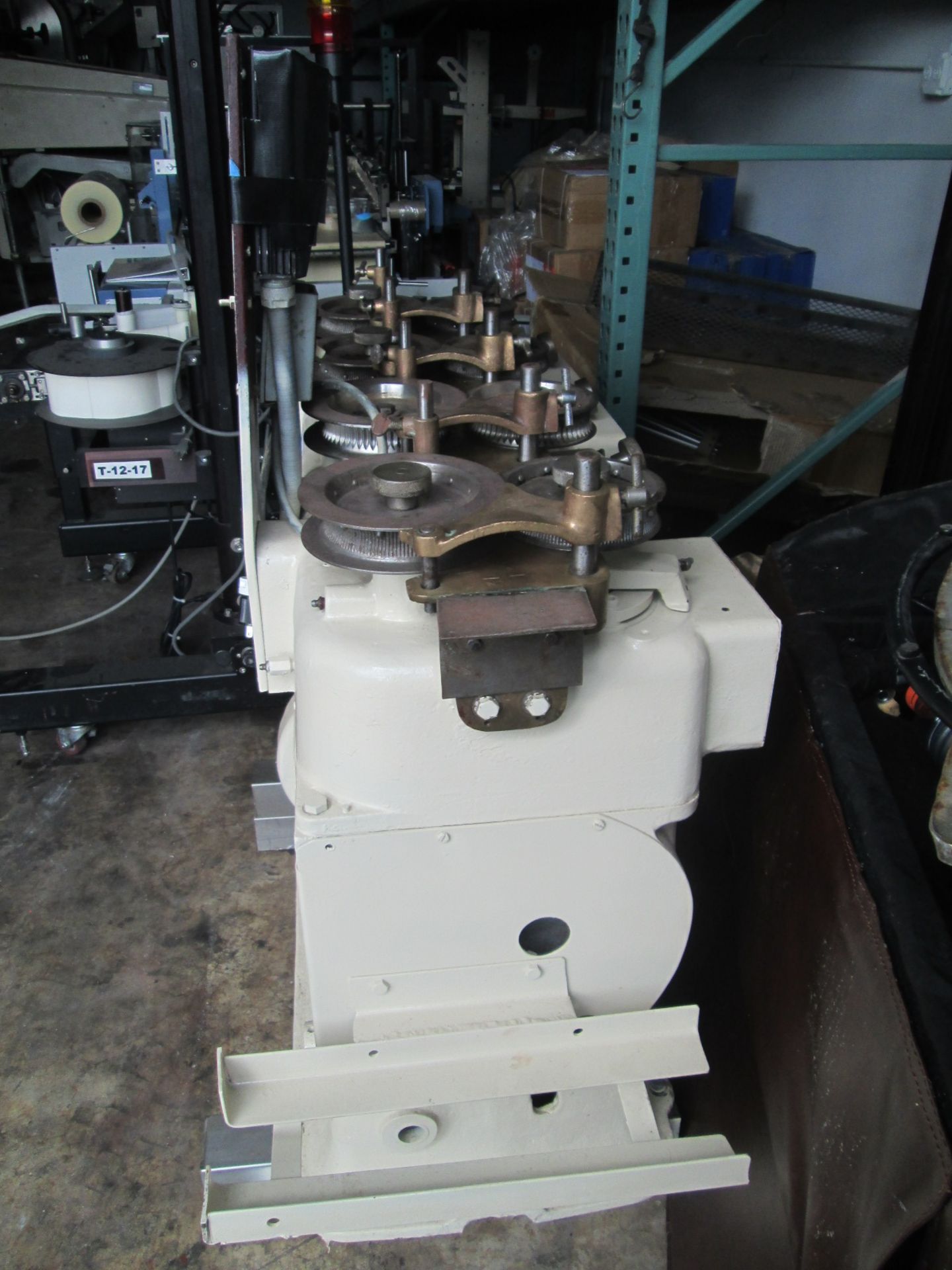 Hansella Machinery Corpt, Type 65D Candy Sizer, Serial Number 15855, Year of Mfg 1955, 4-stage - Image 4 of 23