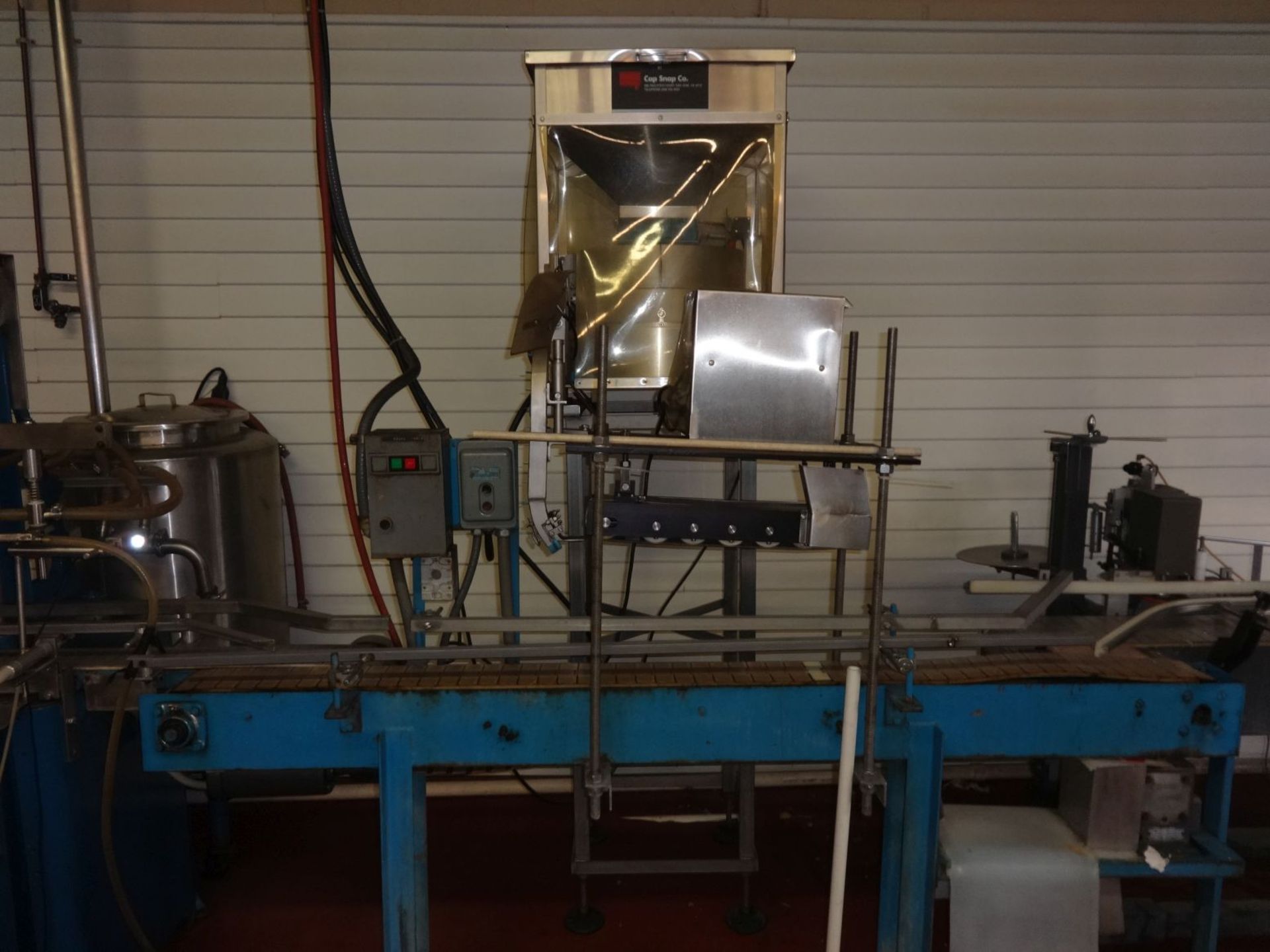 Complete Liquid Filling Line ***See Auctioneers Note*** - Image 4 of 9