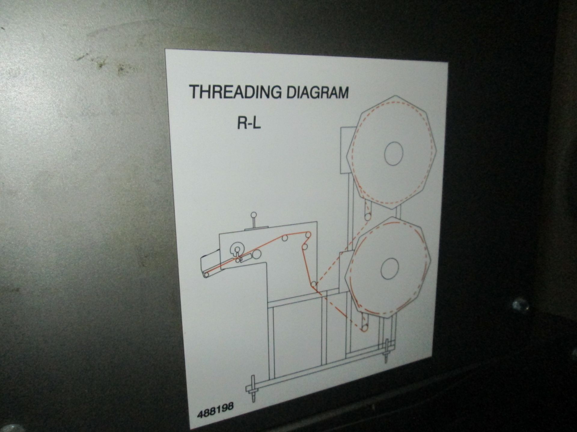 Sig Doboy Card Sheeter Model:UG For "U" Shape board feeding of cards to horizontal wrappers, - Image 21 of 23