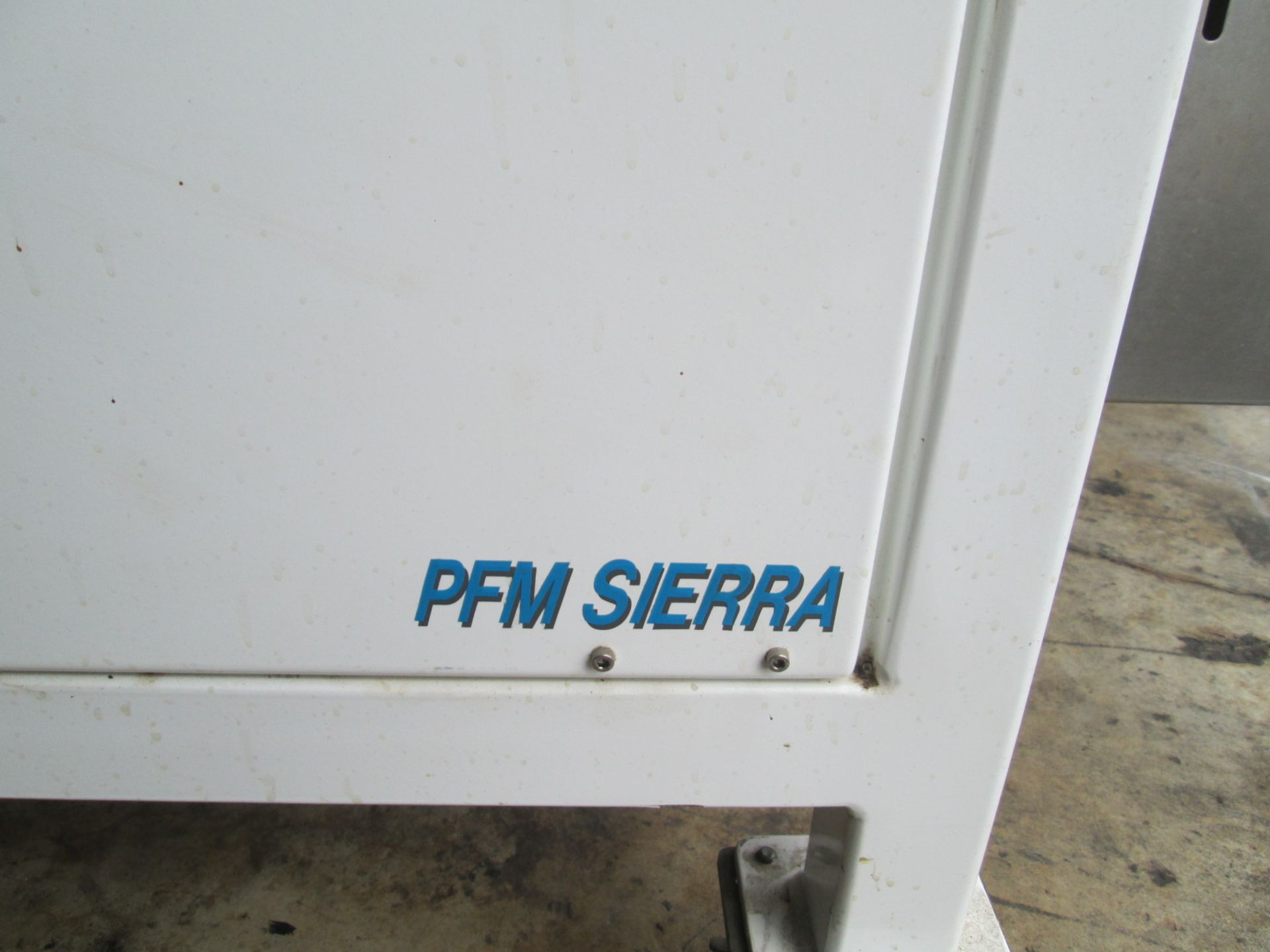 PFM Sierra Horitontal Flow Wrapper, Model Sierra, Serial Number 026298, Runs on 220v/1phase/60HZ, 9' - Image 15 of 25