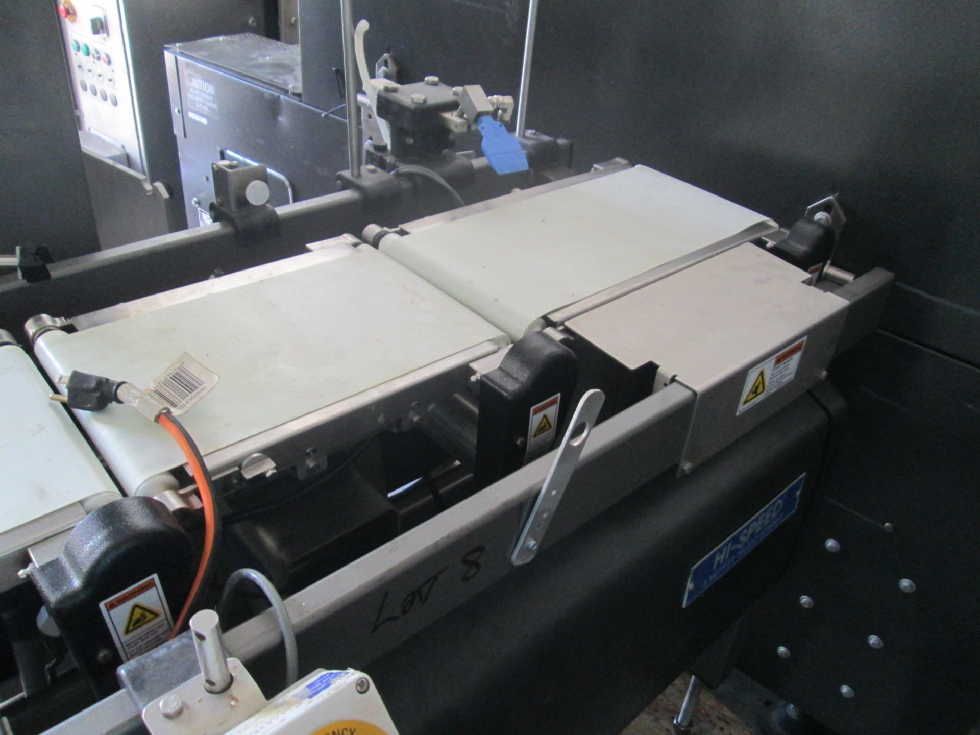 Mettler Toledo Hi-Speed Micromate Checkweigher, with conveyor section, Model MM, Serial Number - Image 8 of 17