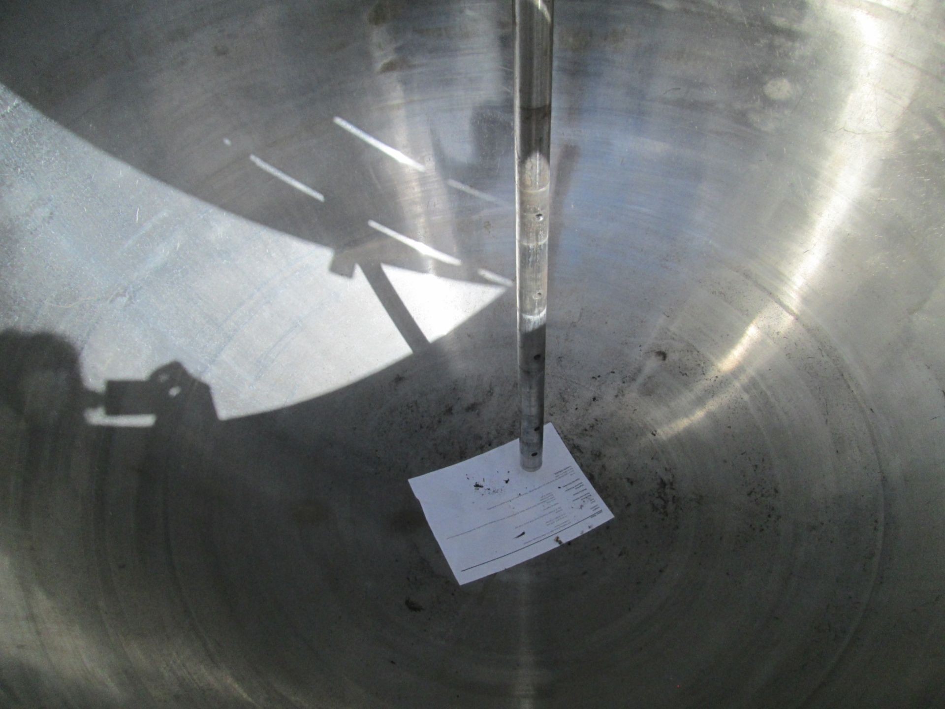 300 Gallon Lee Industries Stainless Steel Hemispherical Kettle, Jacketed on Bottom half with 2-1/ - Image 20 of 29