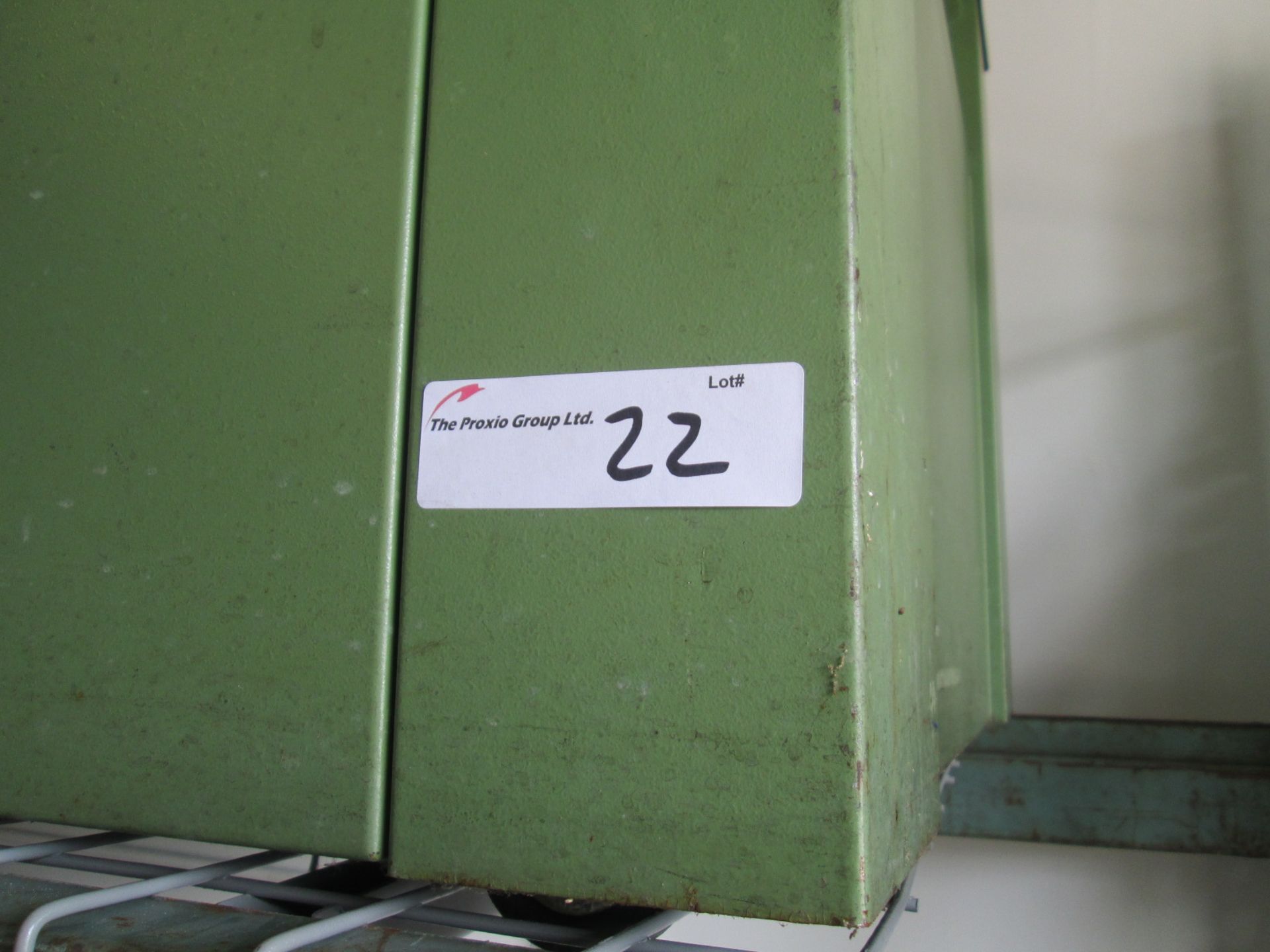 Strapex Strapping Machine, Model 351 200 004, serial number 1127, runs on 110v. For plastic - Image 14 of 14