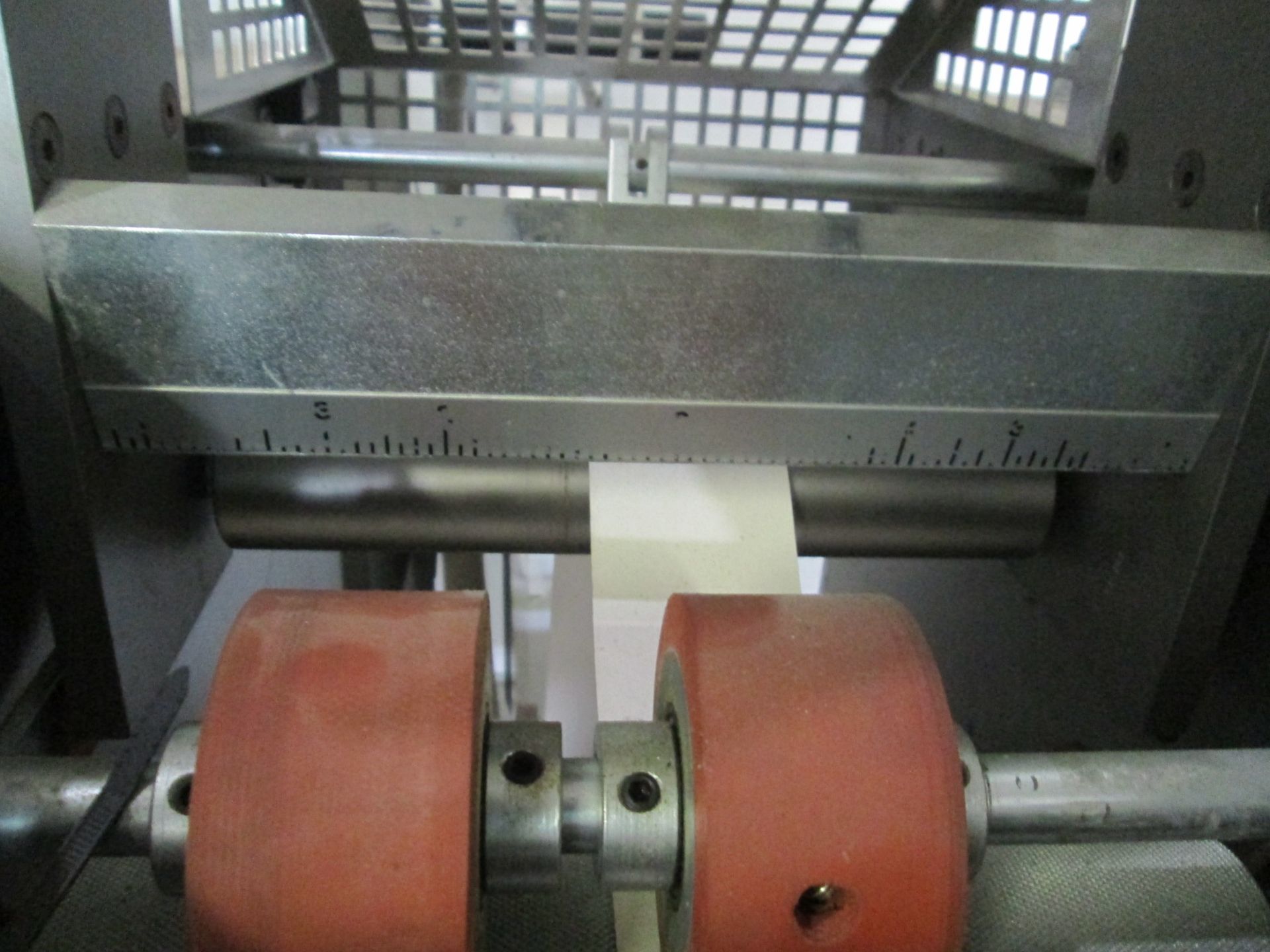Sig Doboy Card Sheeter Model:UG For "U" Shape board feeding of cards to horizontal wrappers, - Image 6 of 23