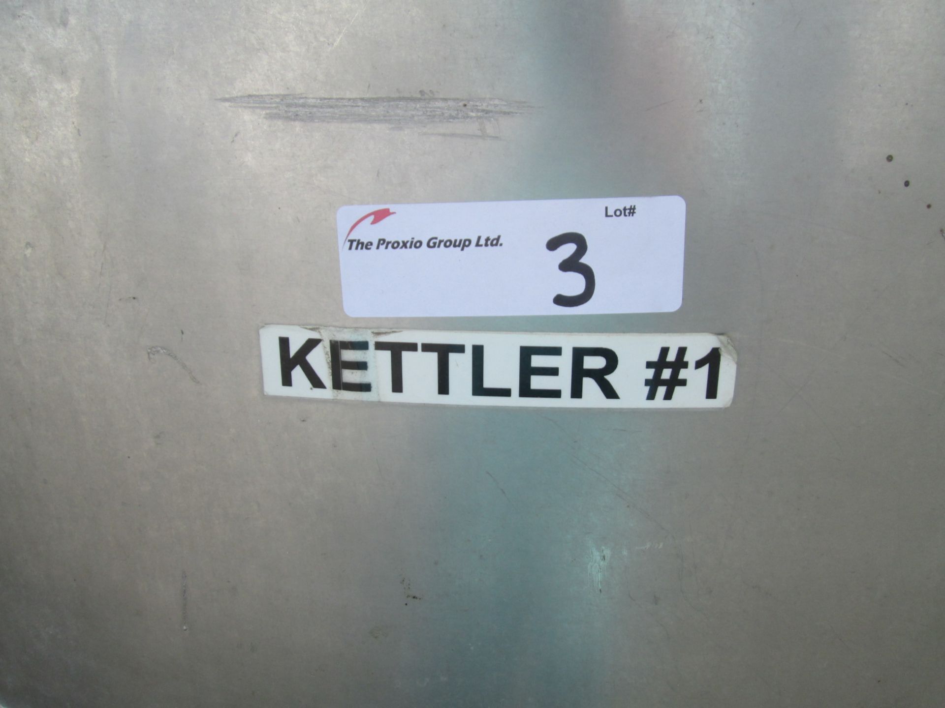 300 Gallon Lee Industries Stainless Steel Hemispherical Kettle, Jacketed on Bottom half with 2-1/ - Image 21 of 21